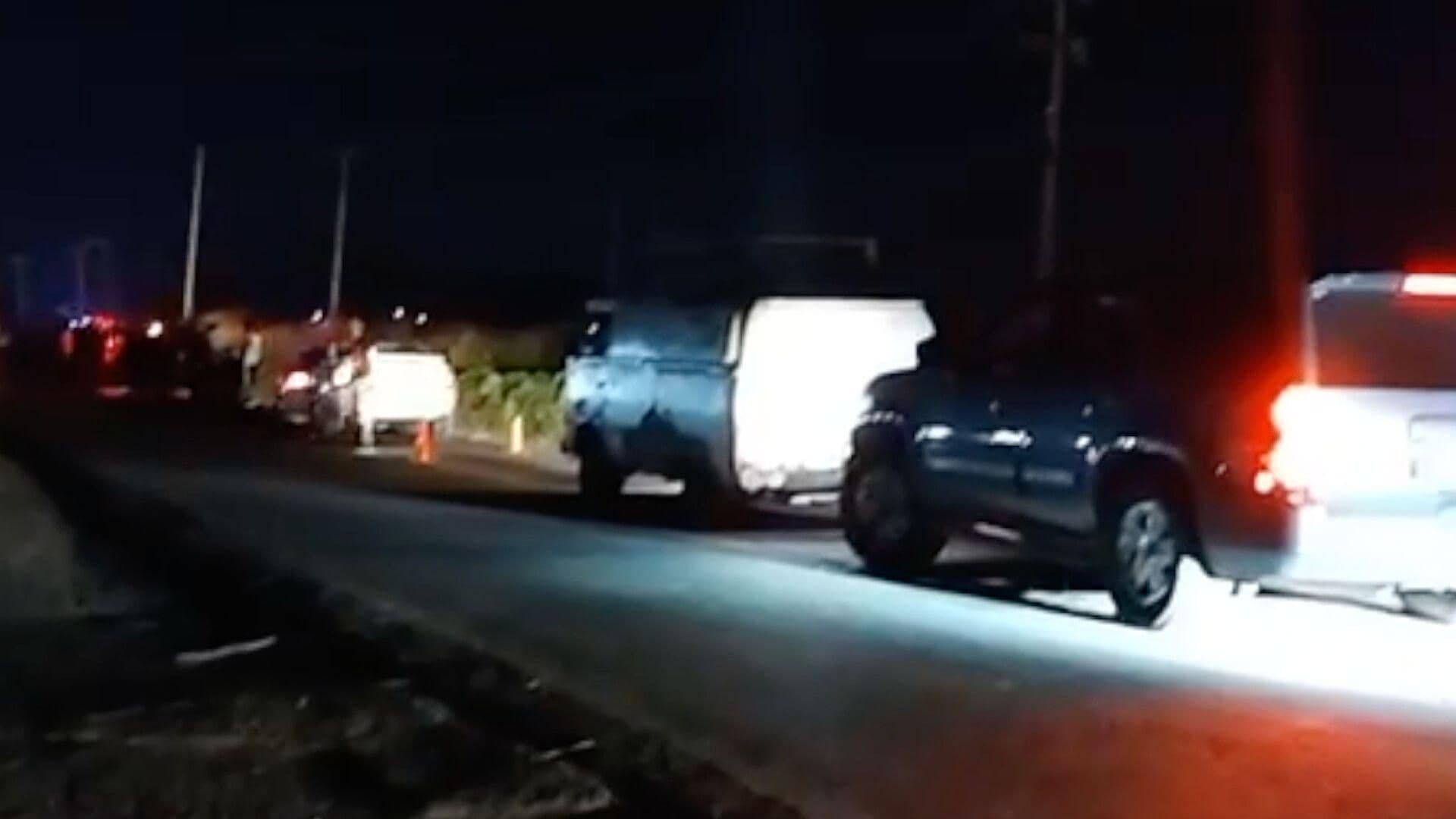 Un Fallecido y Ocho Heridos Entre Ellos Tres Menores fue el Saldo de un Accidente en Abasolo