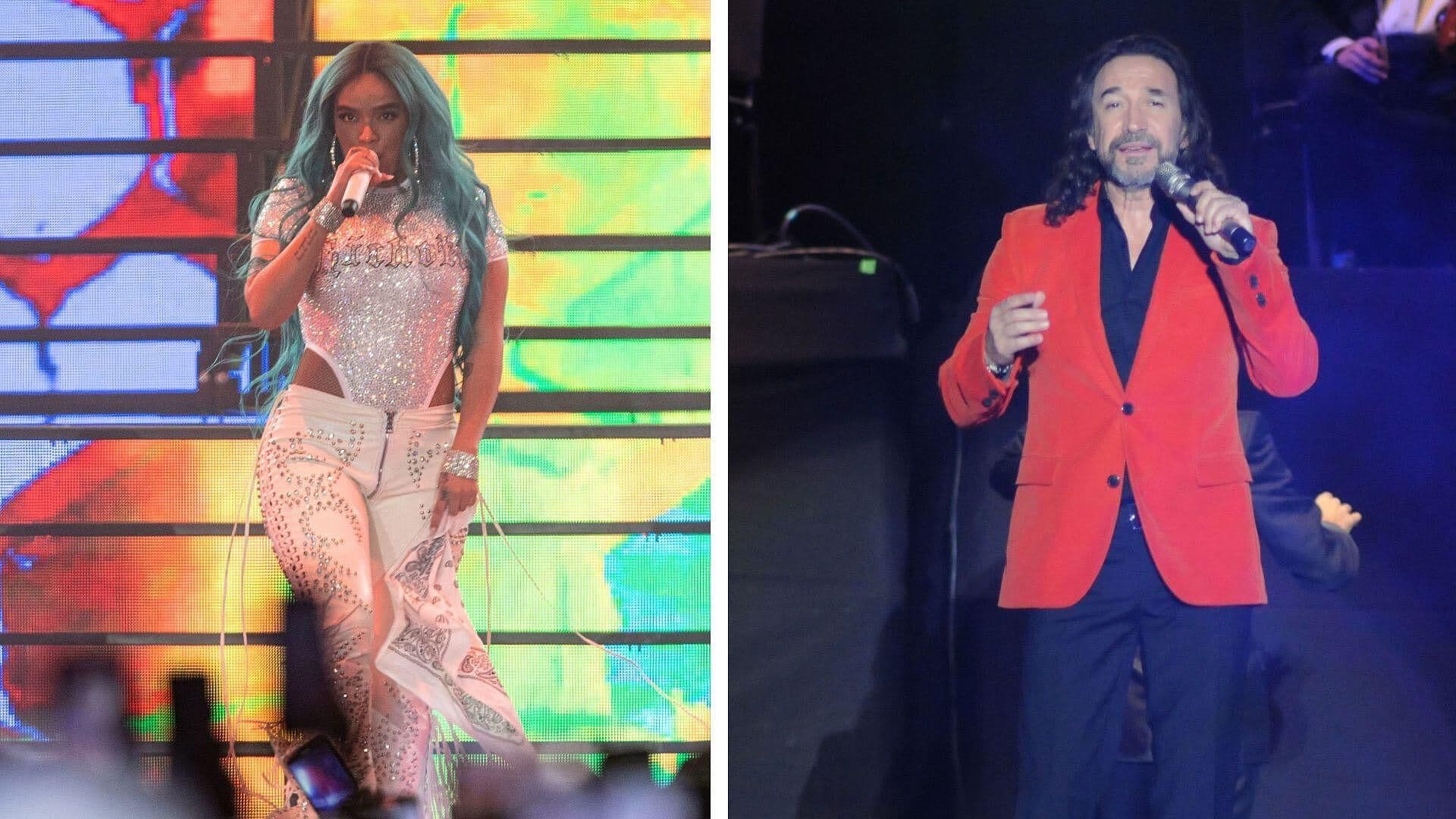 Karol G y 'El Buki' Graban el Video de la Canción ‘Coleccionando Heridas’ en CDMX