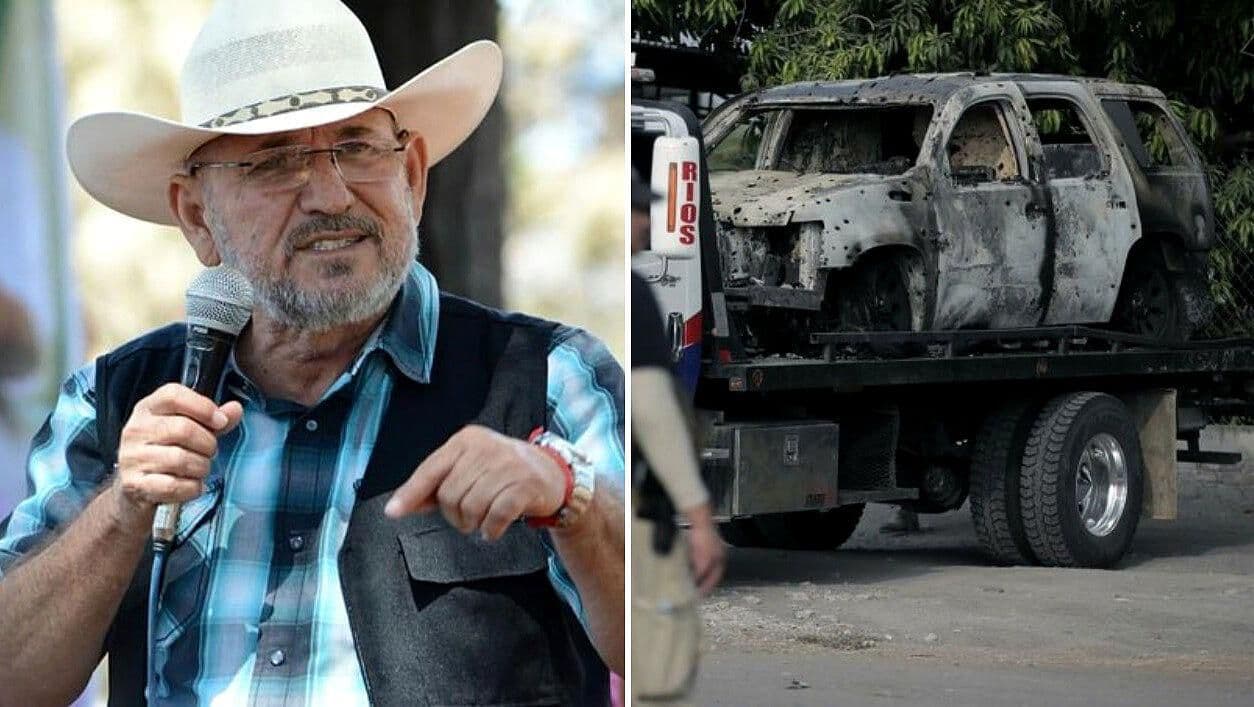 Identifican a 5 Sicarios Involucrados en Atentado contra Hipólito Mora