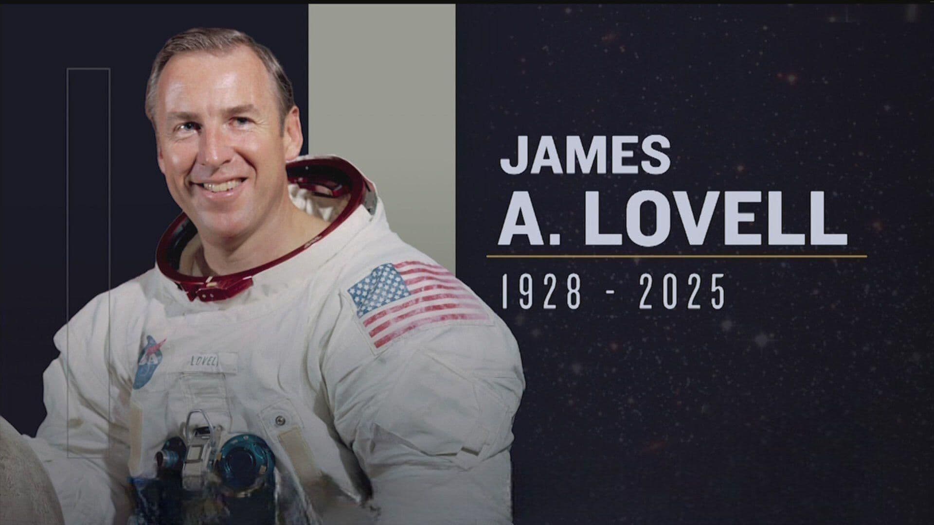 Adiós a James Lovell, Hombre Hazaña con el Apolo 13 y "Houston Tenemos un Problema"