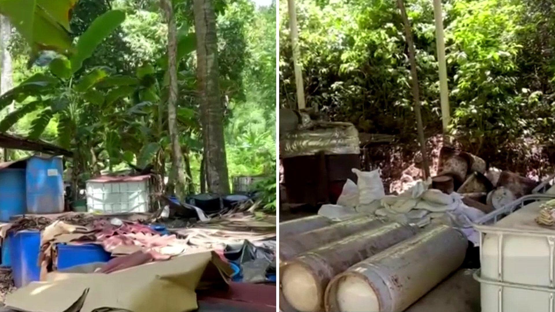 Desmantelan Laboratorio Clandestino de Metanfetamina en Palenque, Chiapas