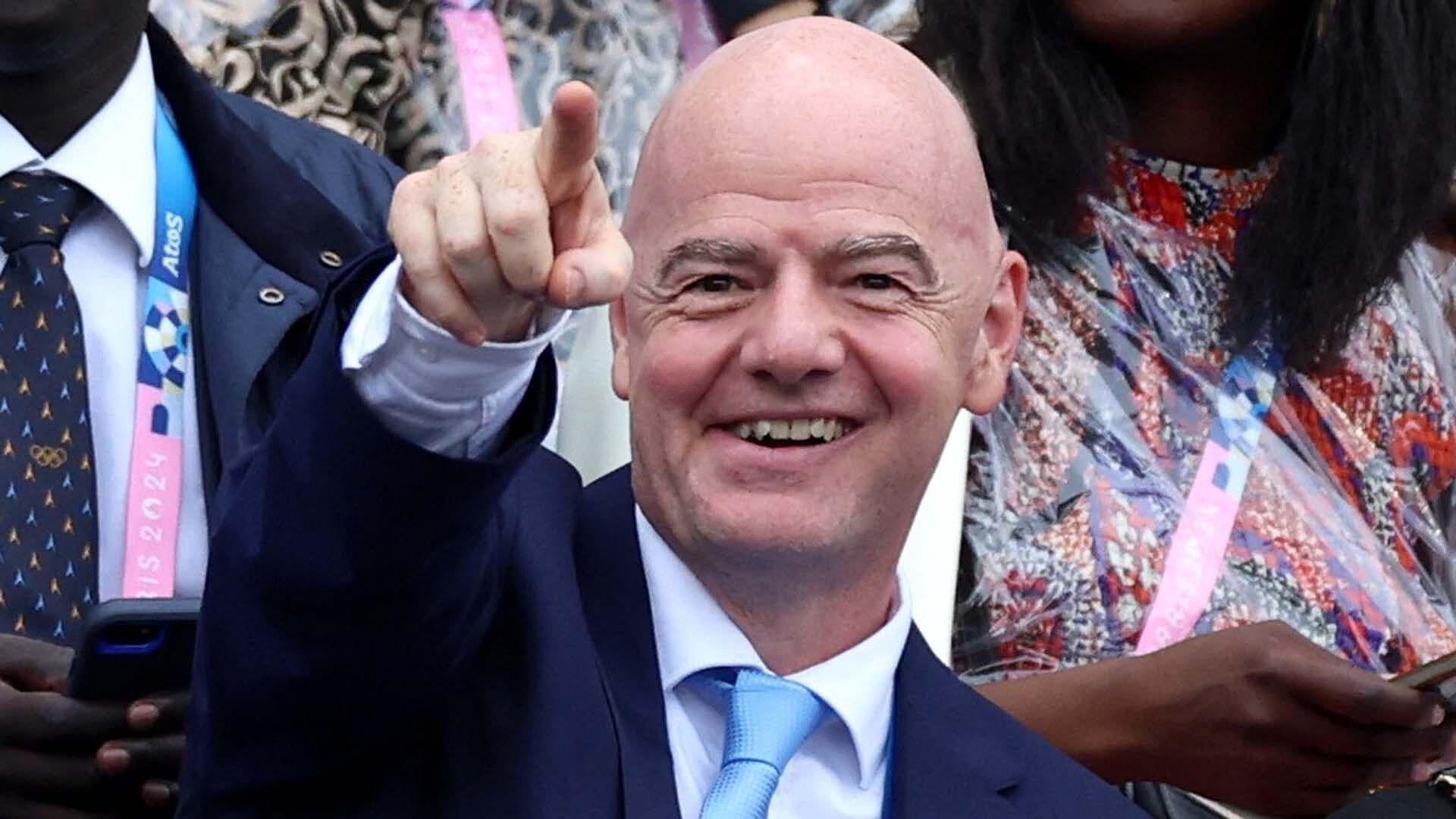 Gianni Infantino Manda Mensaje Especial a México sobre Mundial 2026