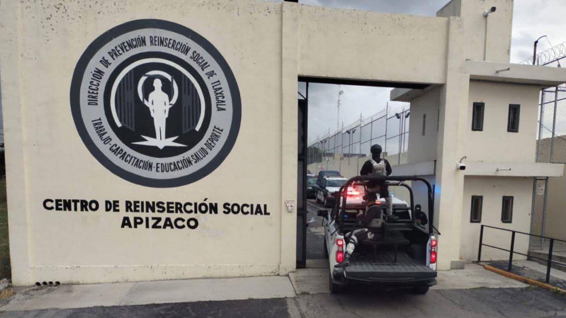 Decomisan Drogas y Celulares en Operativo de Cereso en Tlaxcala