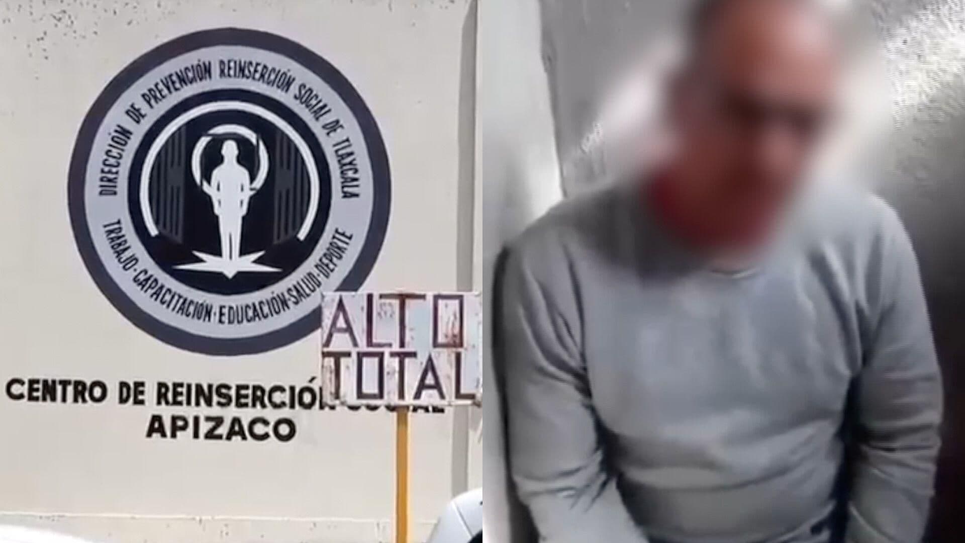 Acusan a Custodios de Cereso en Tlaxcala de Extorsionar a Reos
