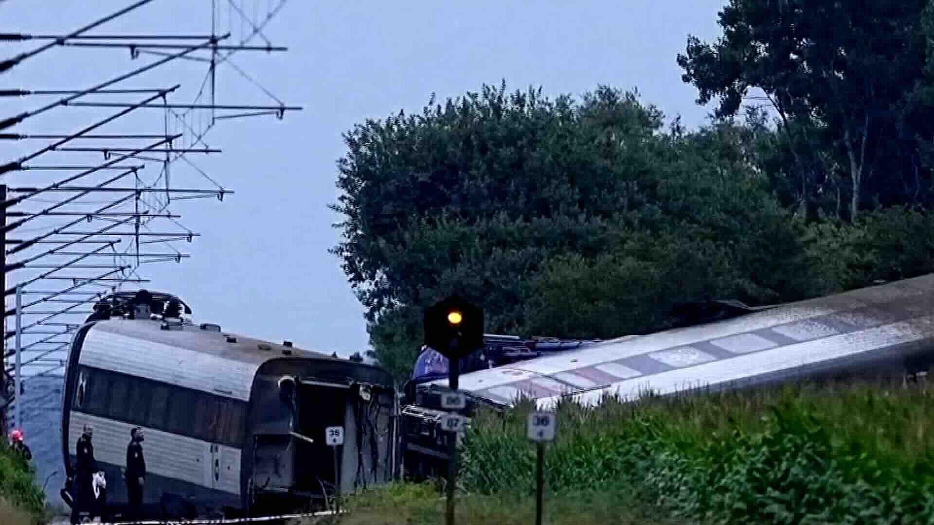 Tren de Pasajeros Choca con Vehículo en Tinglev, Dinamarca: 1 Muerto y 20 Heridos