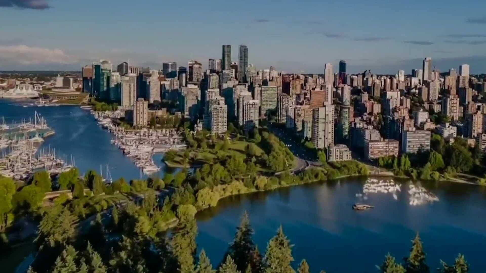 Vancouver, Fusión de Naturaleza y Modernidad