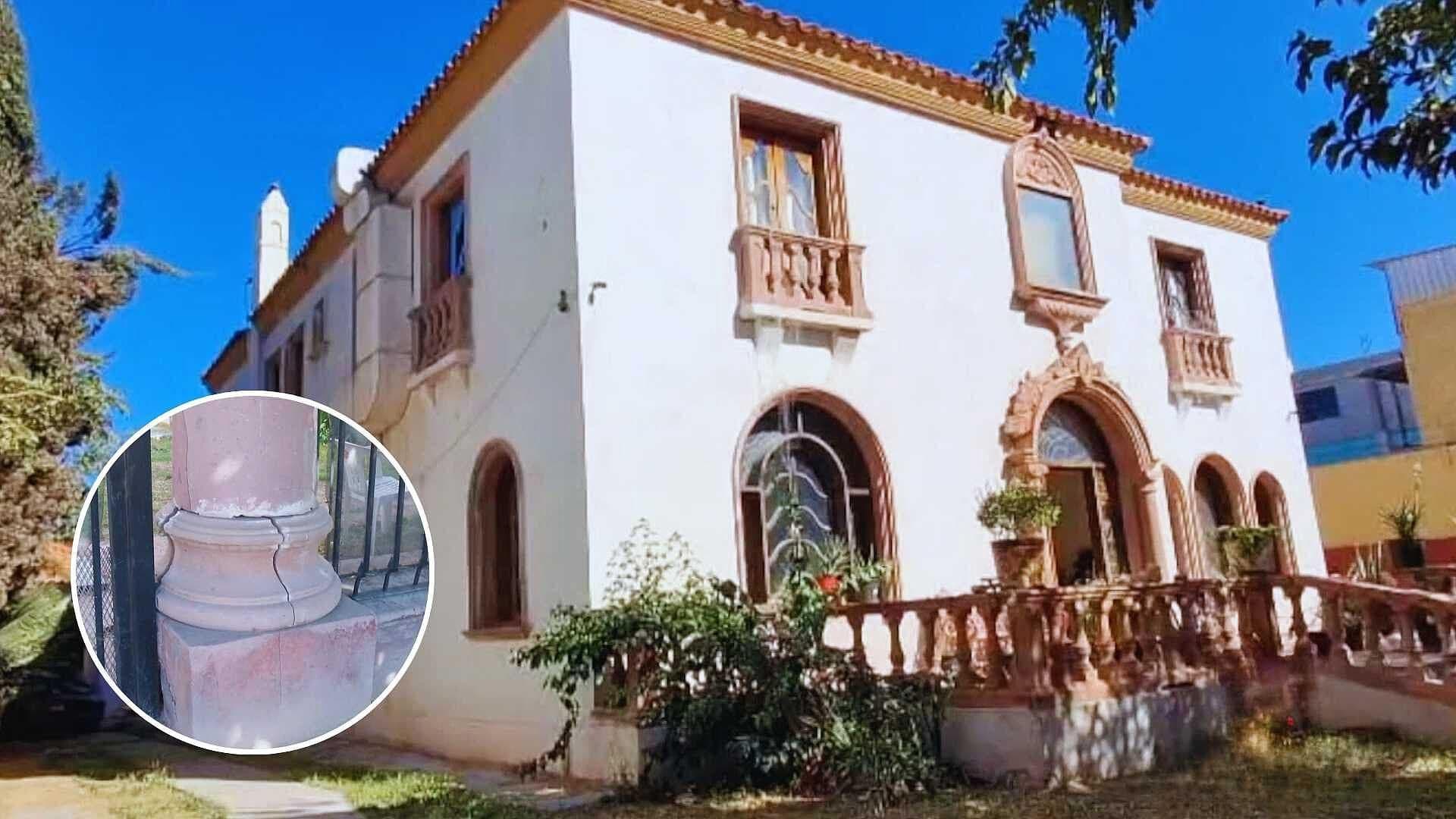 Casa de Juan Gabriel en Ciudad Juárez Sufre Afectaciones por Obras en el Sector