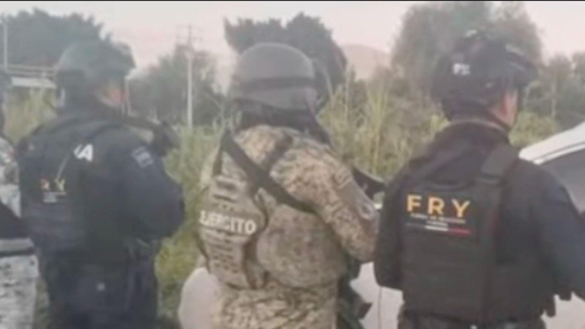 Tras Enfrentamiento Rescatan a Persona Privada de su Libertad en Yuriria