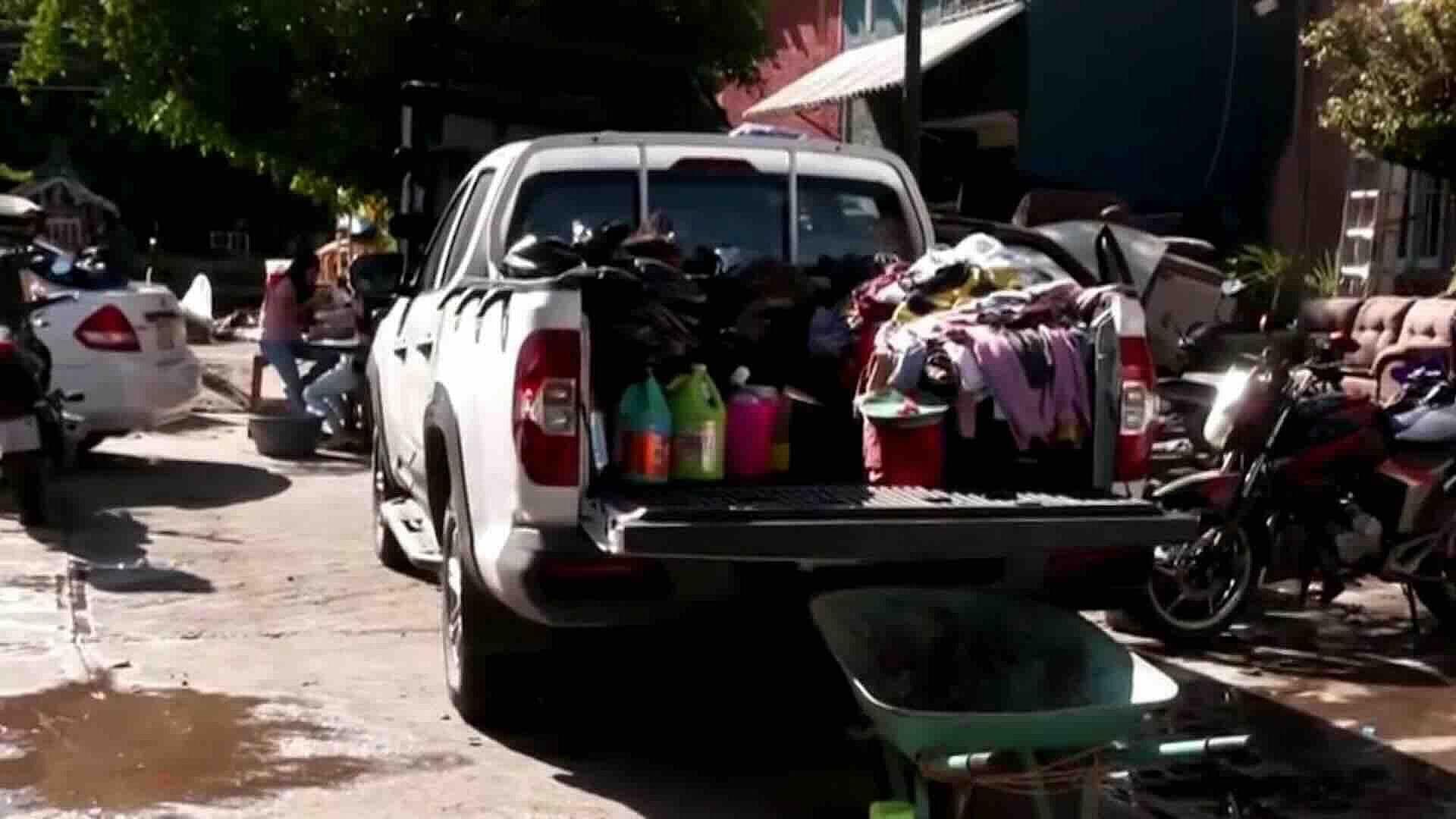 Inundaciones en Jiutepec dejan decenas de casas dañadas y pérdidas totales