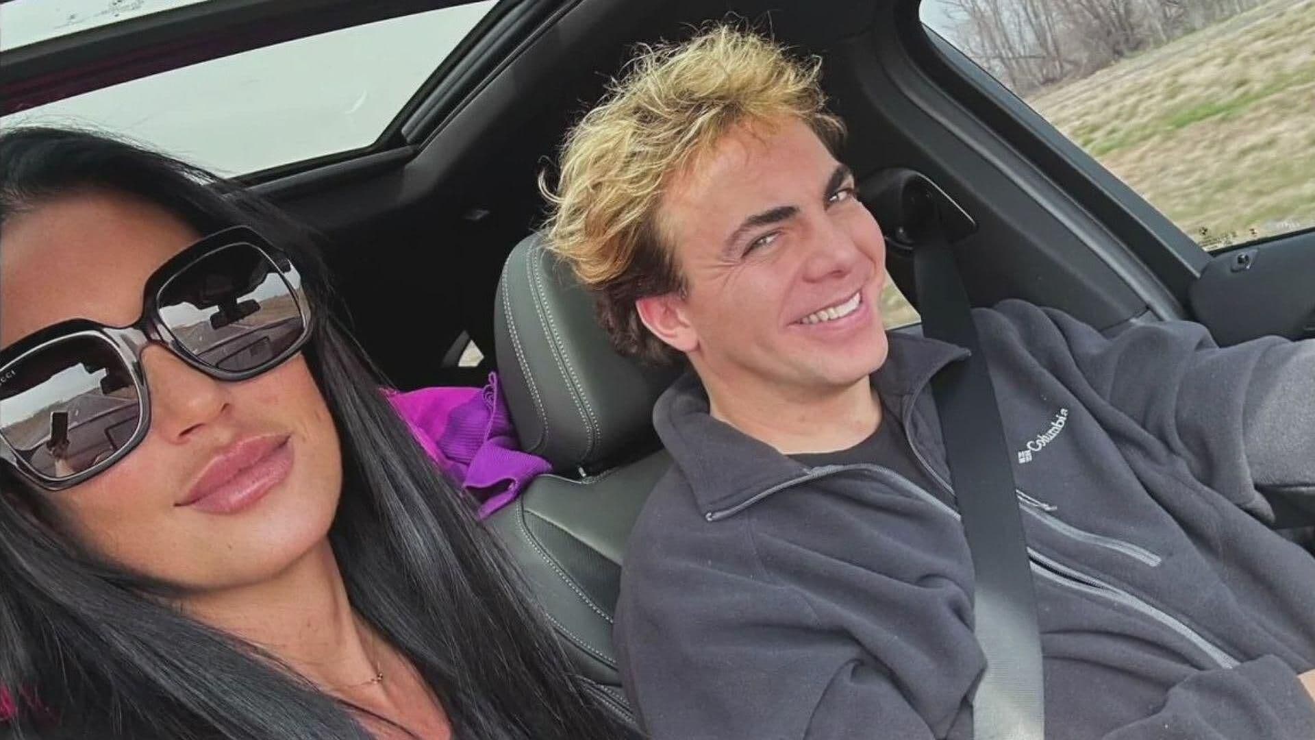 Cristian Castro Graba Video de ‘Hola’ con su Novia Mariela, como Modelo