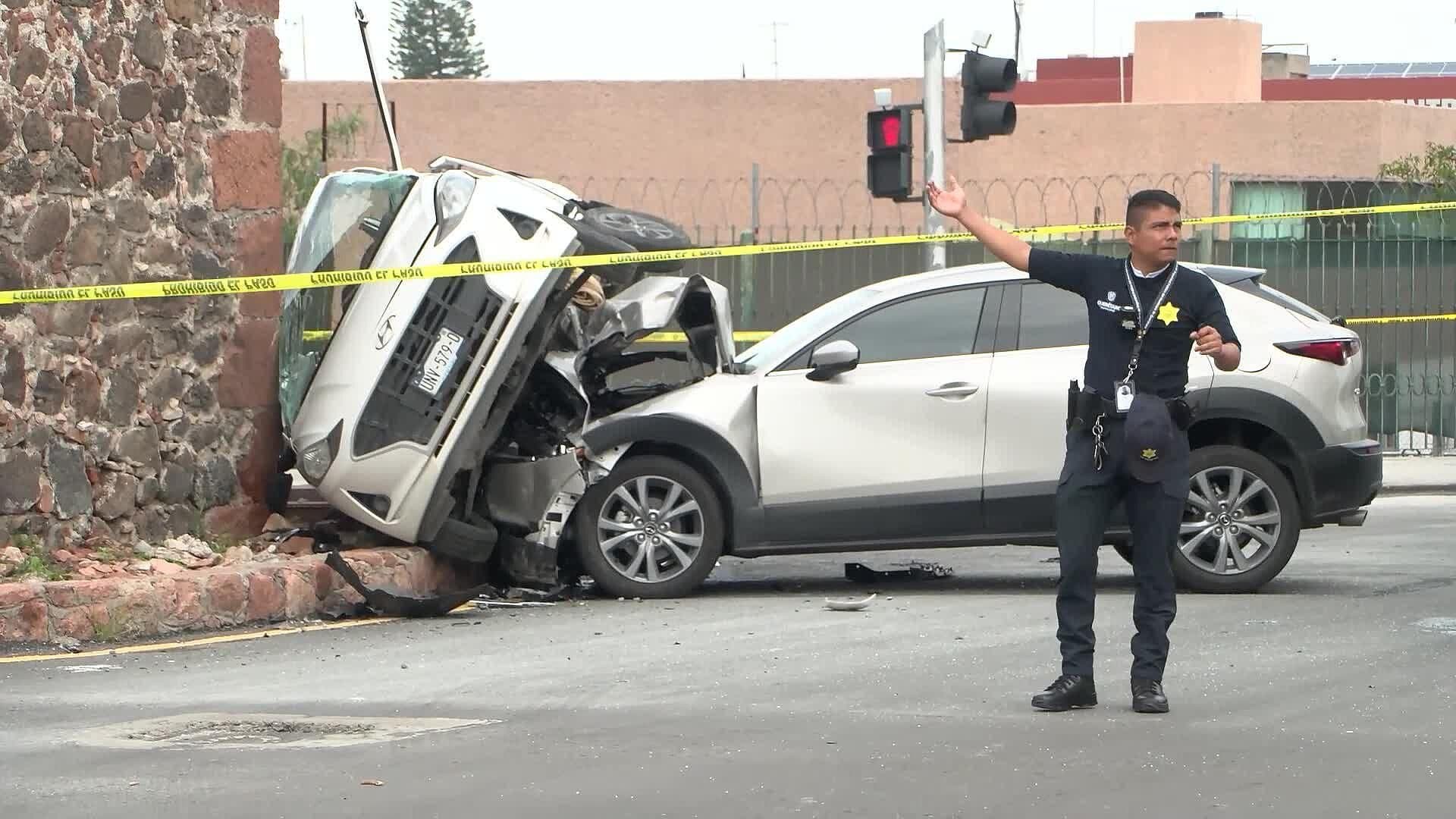 Avanza Investigación por Accidente en Los Arcos de Querétaro; Audiencia Será en Octubre