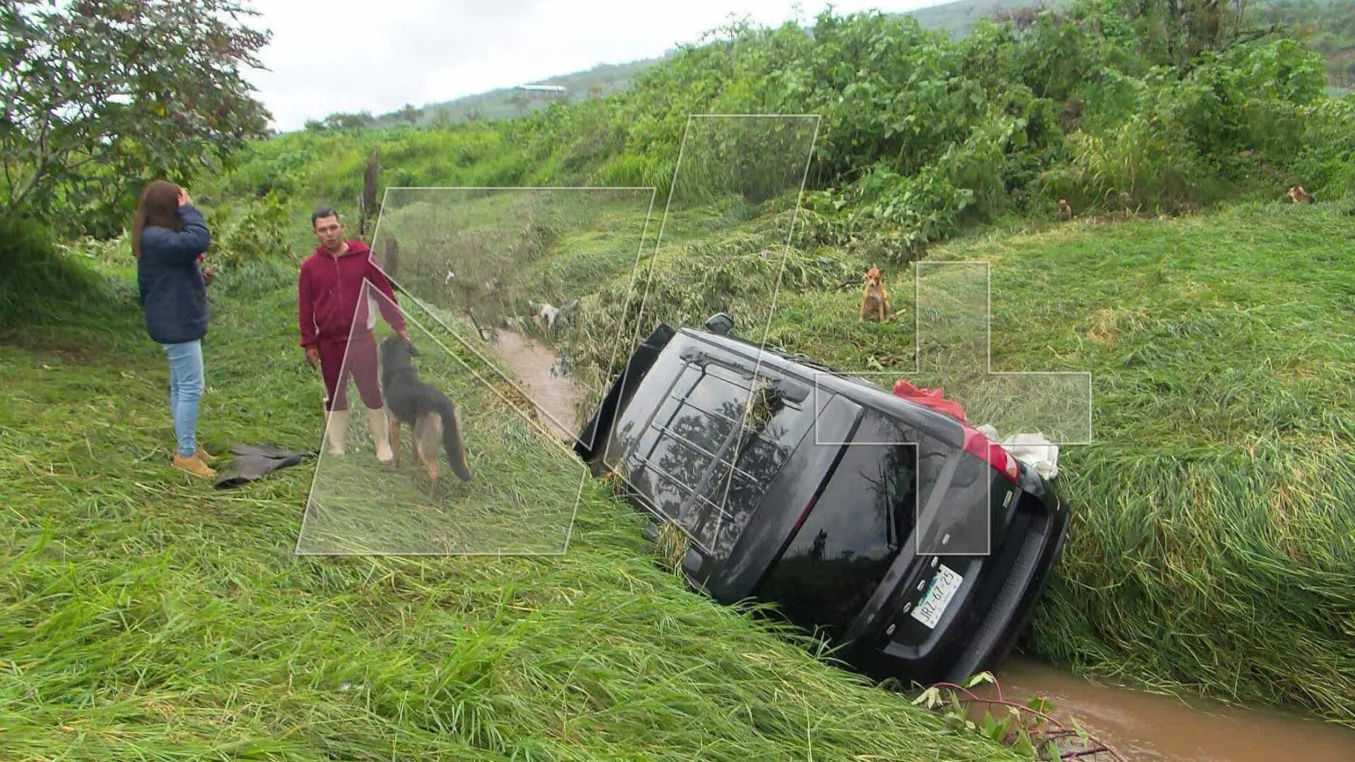 Entregan Cuerpos de Personas que Murieron Arrastradas por el Arroyo en Tepatitlán