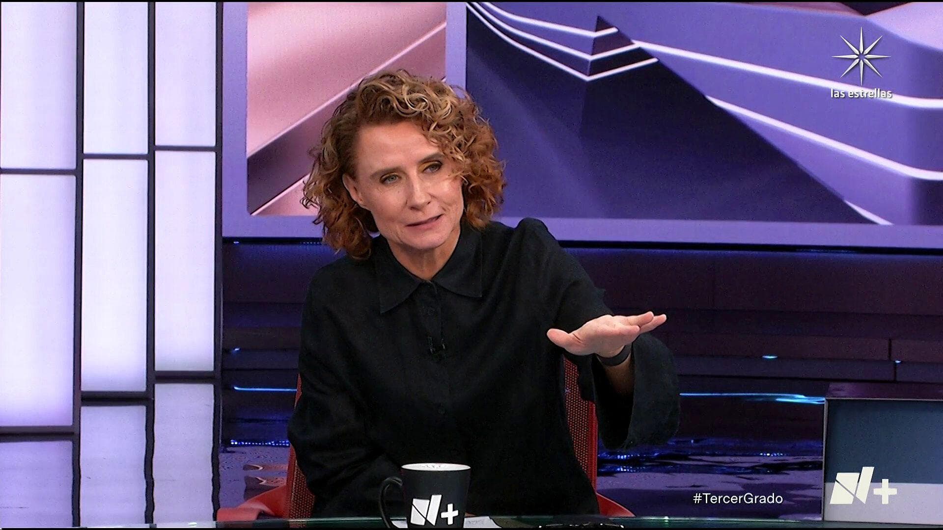 Denise Maerker Habla de Cómo Todo Estalló entre Noroña y Alejandro Moreno