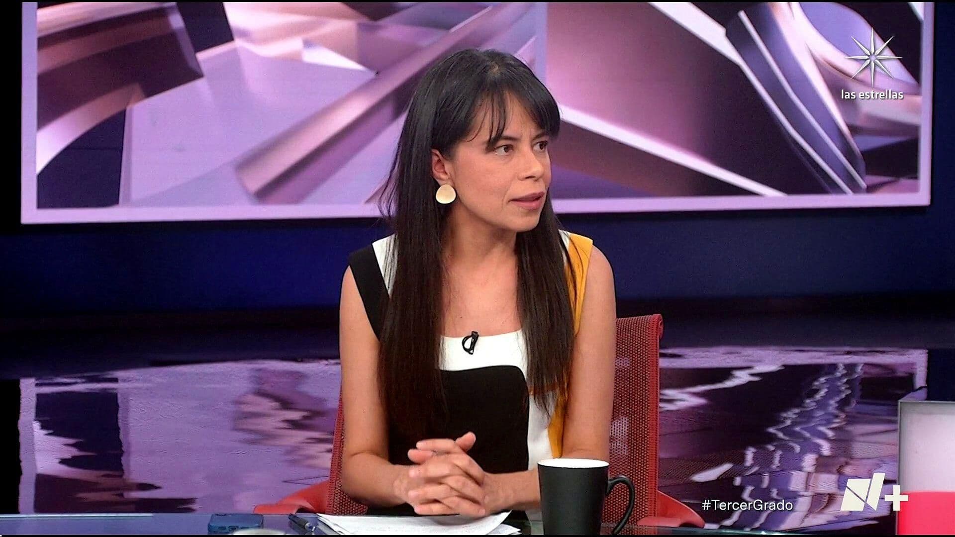 Viridiana Ríos Considera Terrible lo que se Observó en Senado en Pelea entre Noroña y Alejandro Moreno