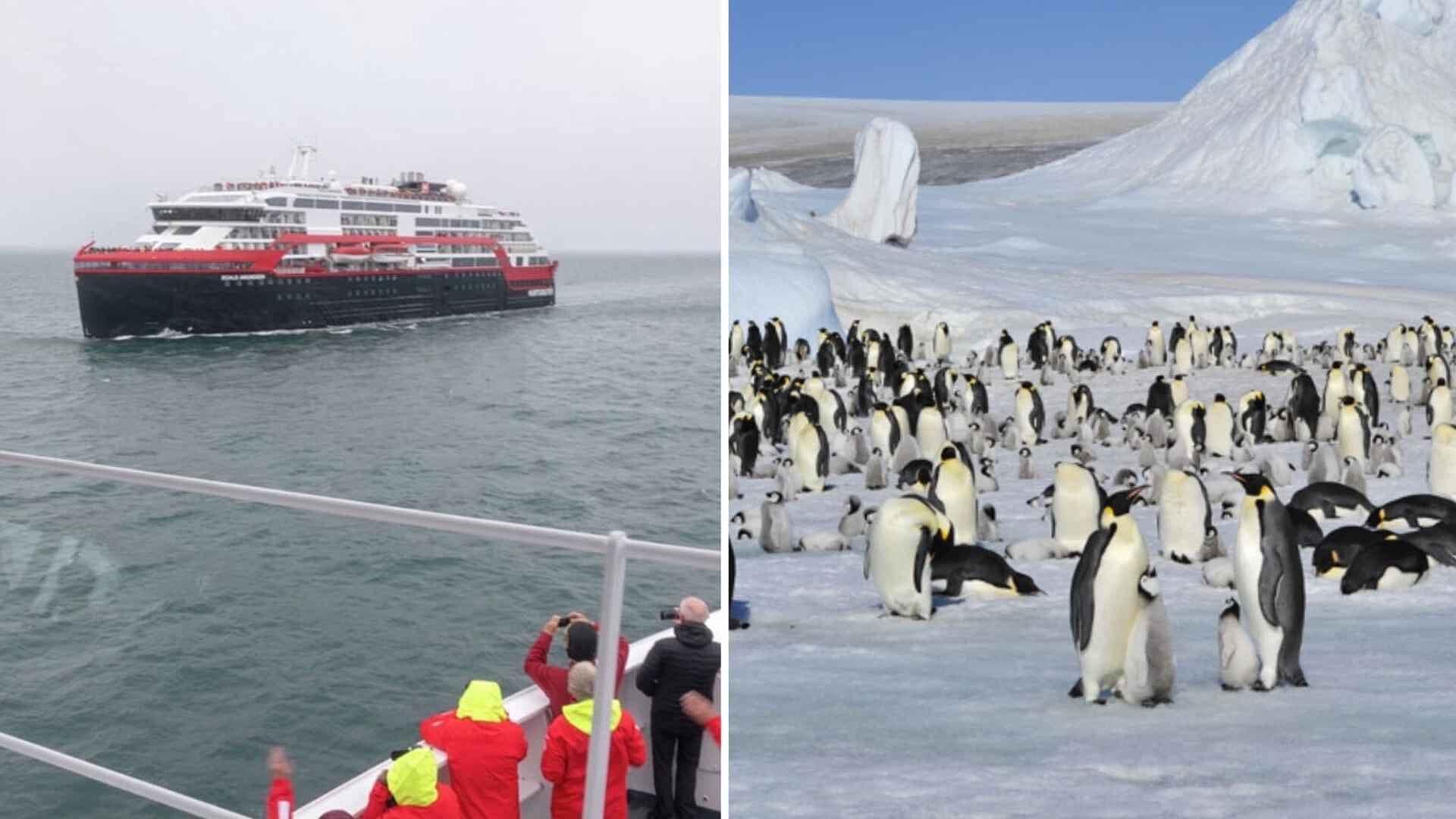 Explorando el Mundo: Zarpa Crucero en su Expedición De Polo Norte a Polo Sur