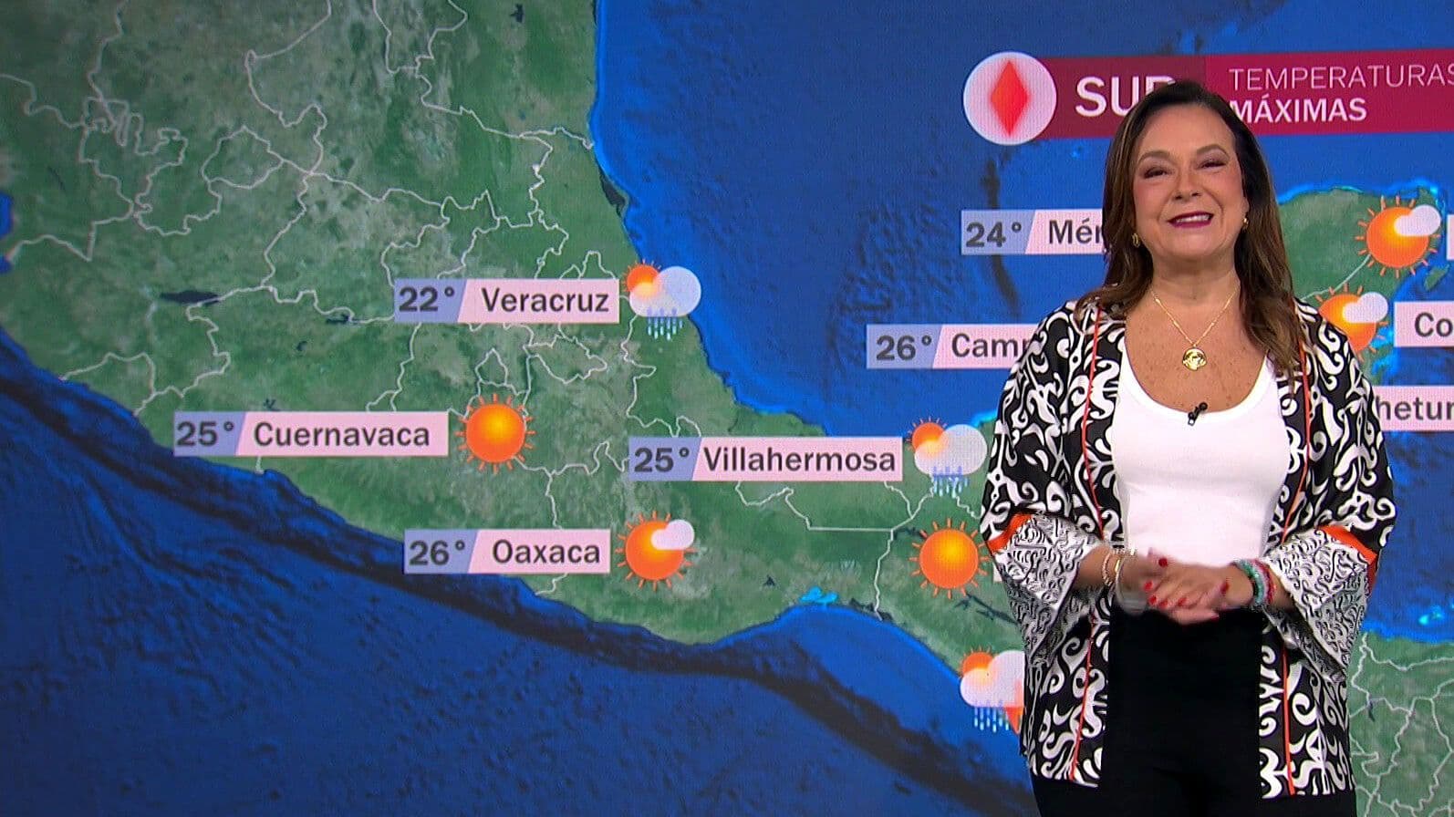 Clima Hoy en México del 24 de Febrero de 2026 con Raquel Méndez: Masa de Aire Ártico