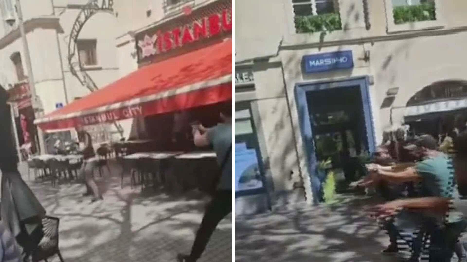 Captan Momento en que Policía Abate a Sospechoso de Apuñalamiento Múltiple en Marsella, Francia