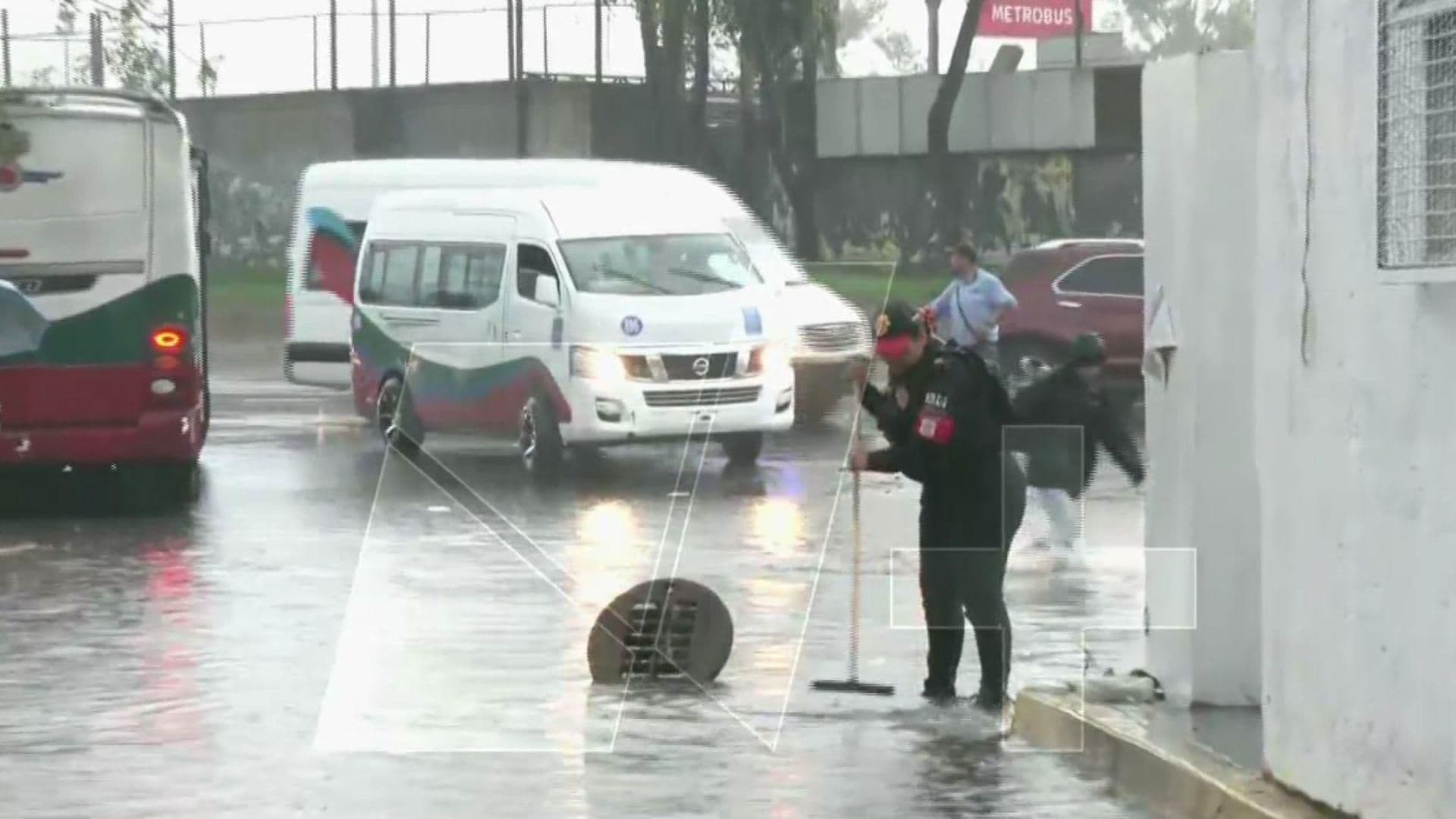 Inundaciones en CDMX Hoy: Así Luce Paradero de Indios Verdes por Lluvias en la GAM