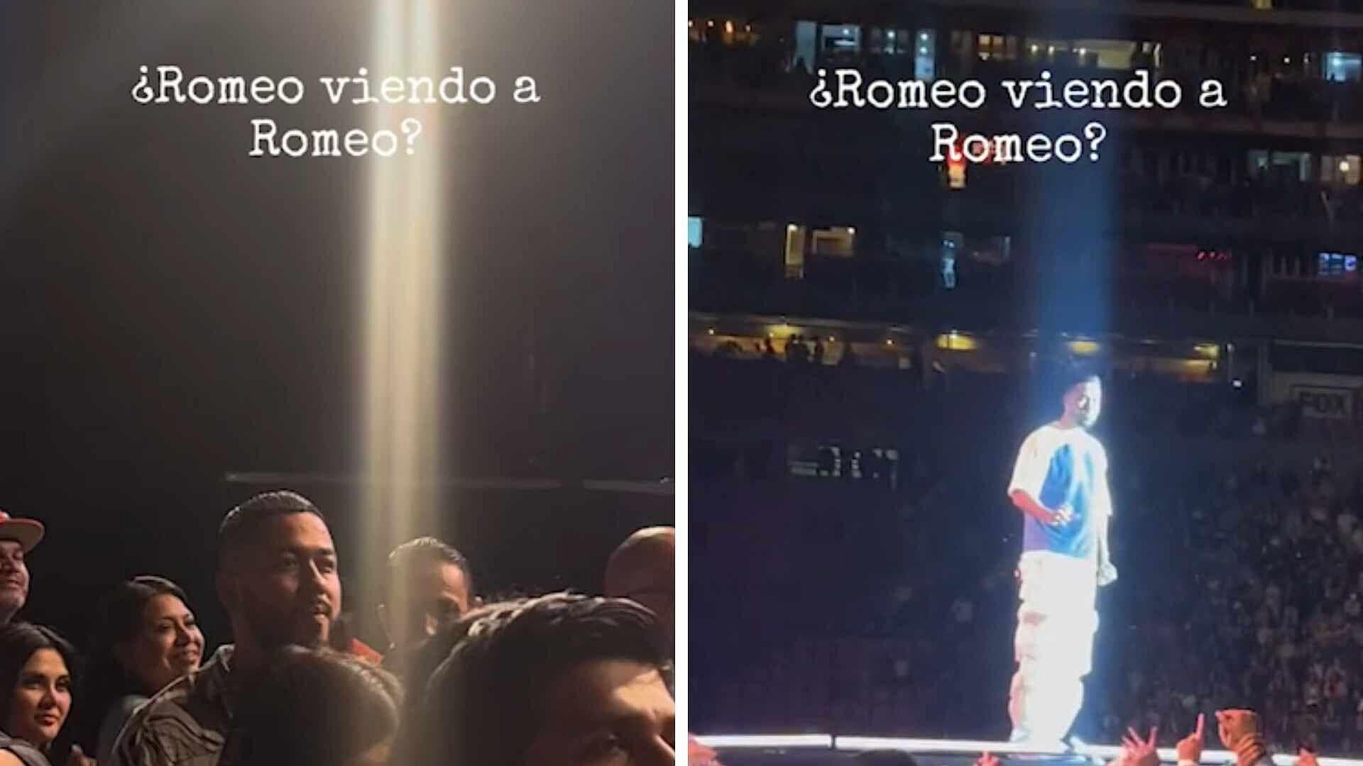 ¡Dos Romeo Santos! Captan a su Gemelo en Pleno Concierto en Tijuana