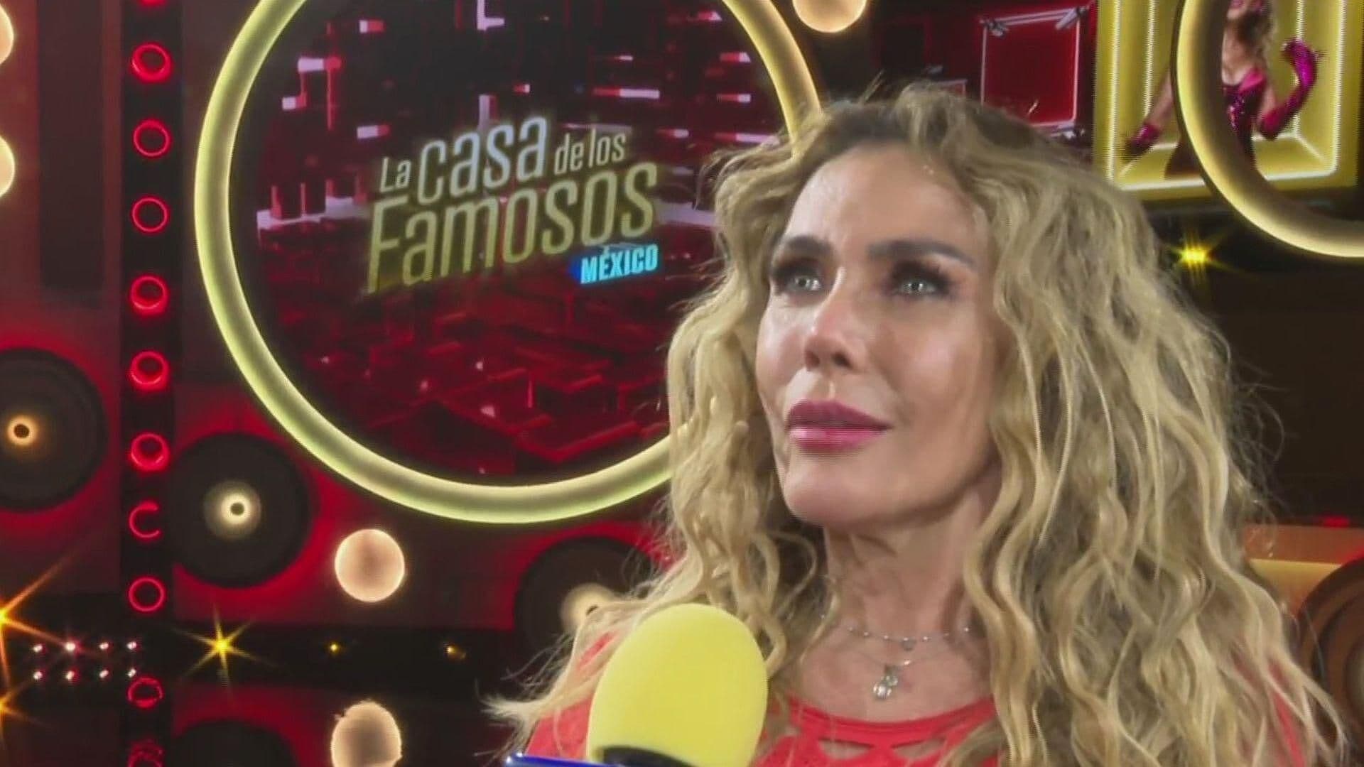 "Estoy Contenta Porque No Me Quedé Callada": Sabine Moussier Al Salir de La Casa de los Famosos