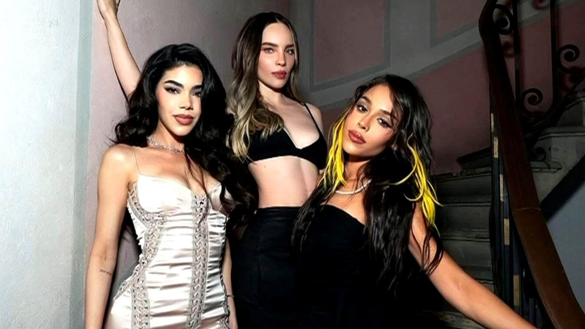 Danna Confirma Colaboración con Belinda y Kenia Os