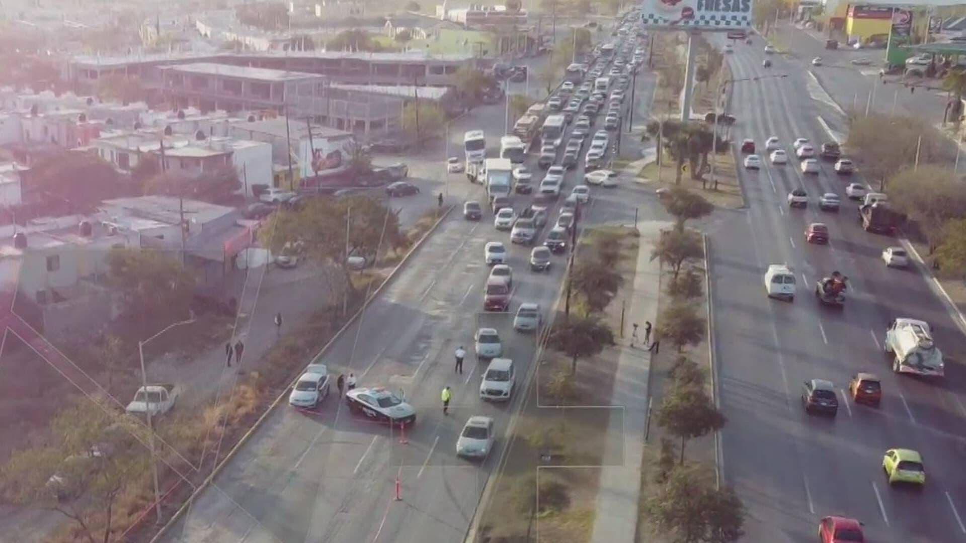 Muere Estudiante de Secundaria Atropellada en Avenida Raúl Salinas, Escobedo, NL