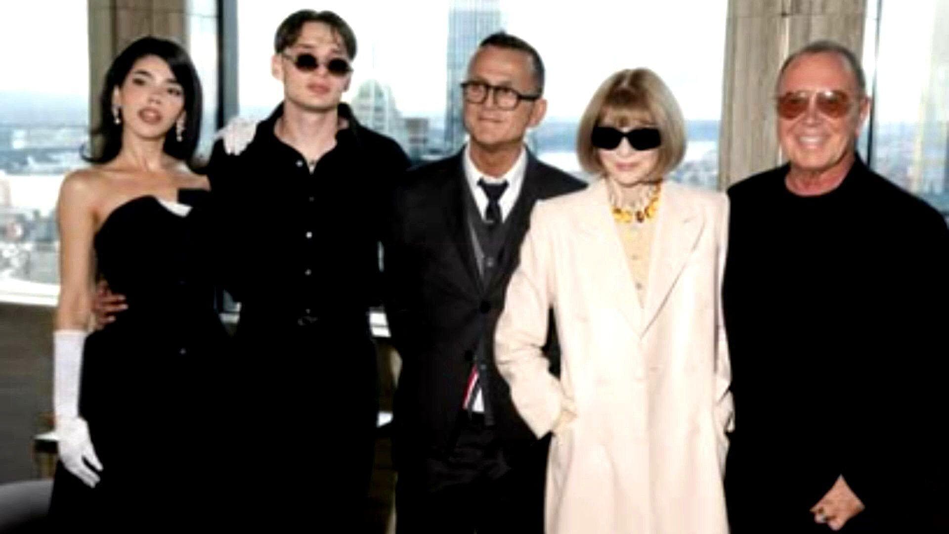 Peso Pluma y Kenia Os Deslumbran en la Semana de la Moda de Nueva York