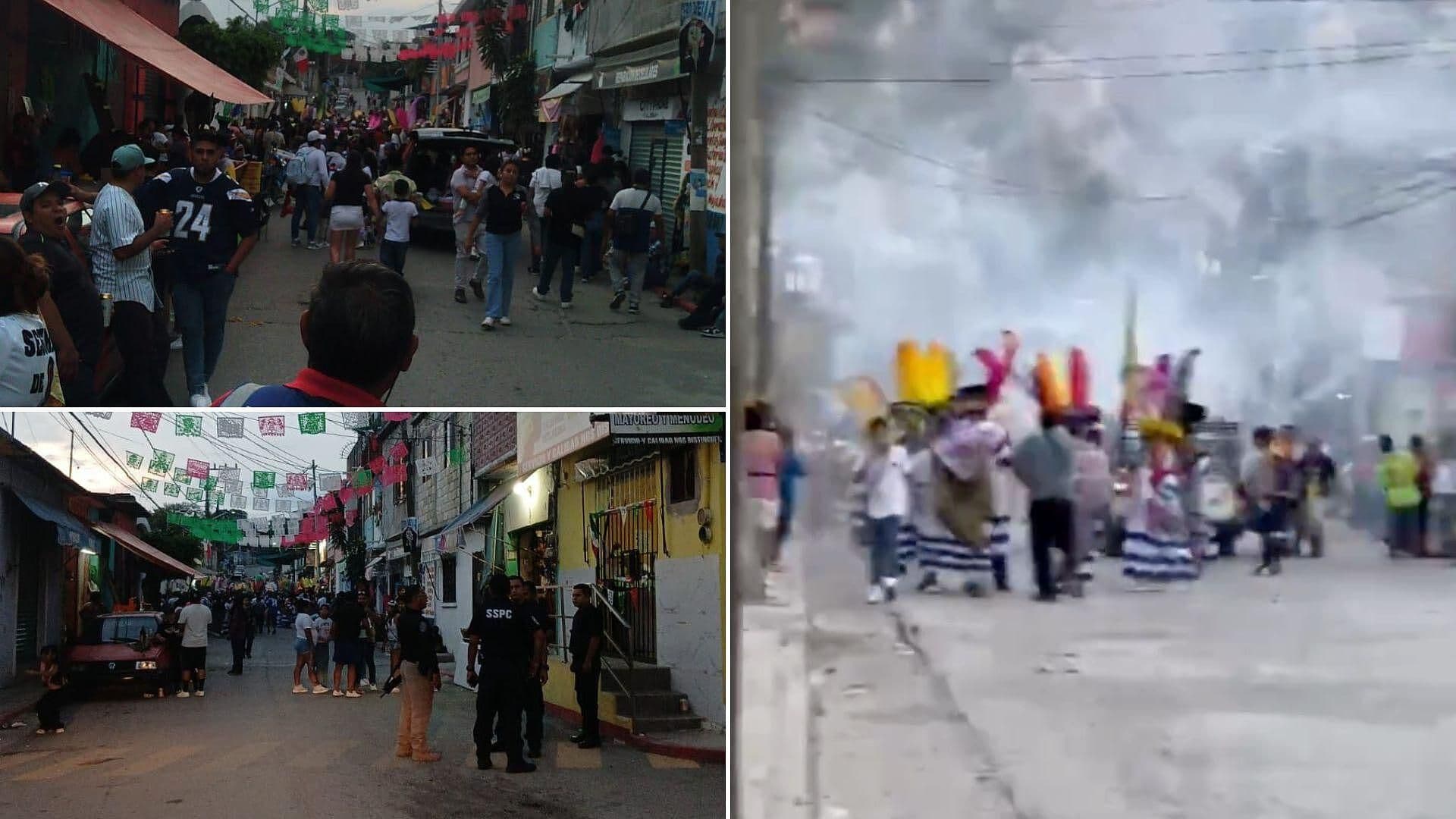 Explosión de Pirotecnia Deja Dos Heridos en Colonia Calera Chica, Jiutepec, Morelos