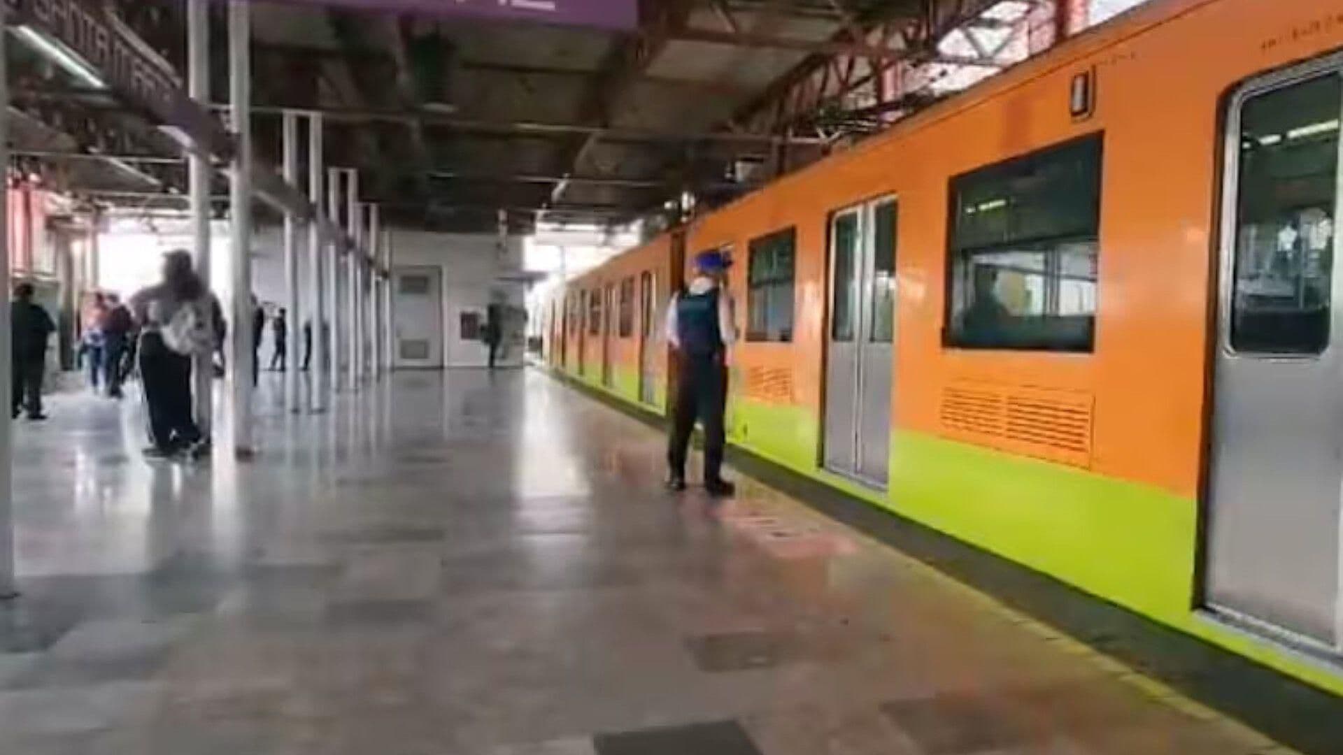 Línea A del Metro: Reanuda Servicio en Todas las Estaciones tras Lluvias
