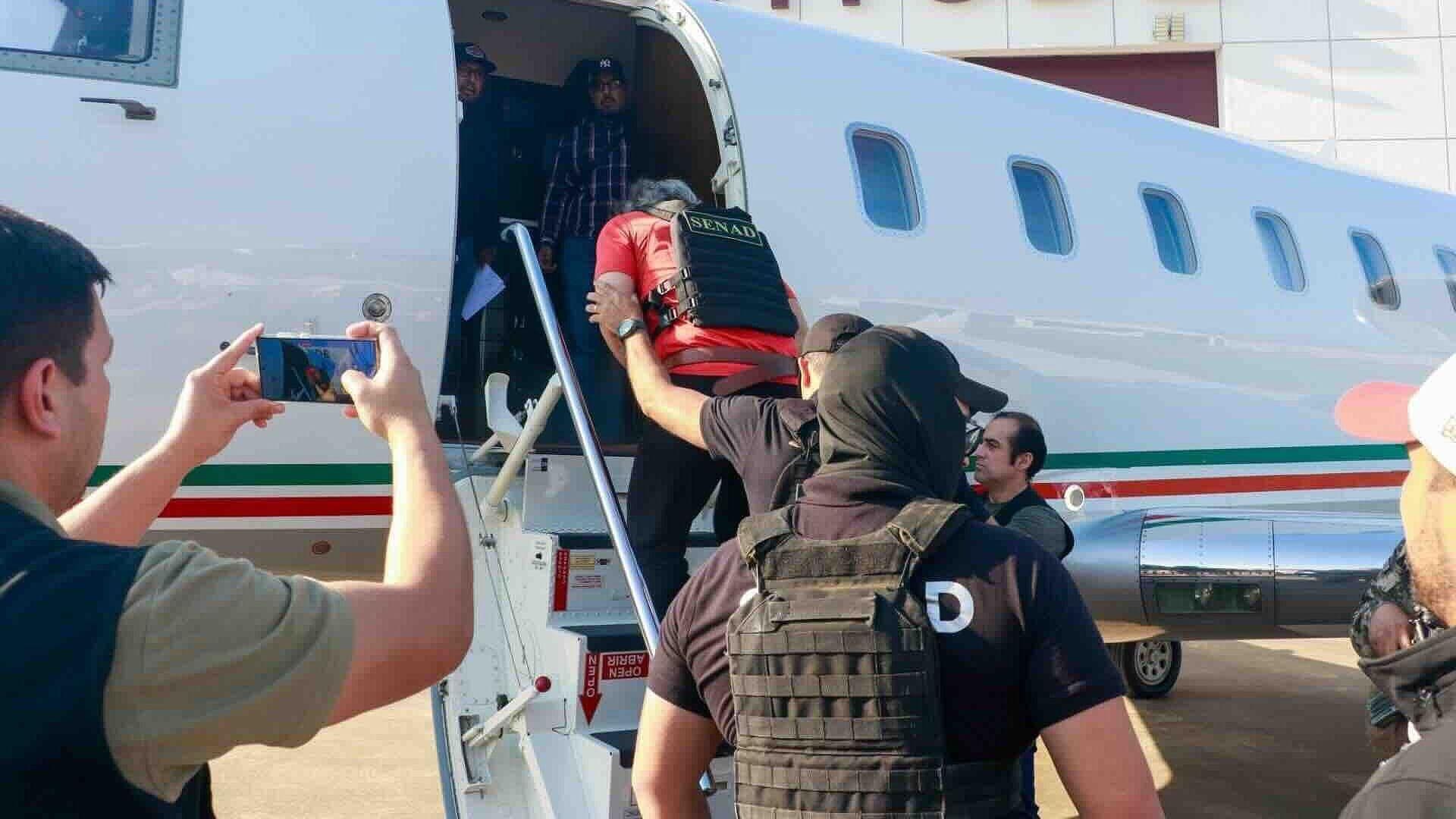 Llega a México Procedente de Paraguay Hernán ‘N’; Dormirá en el Altiplano