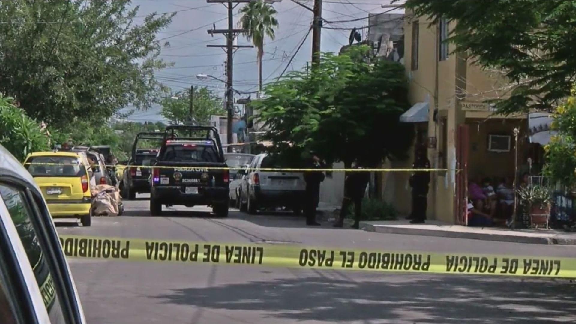 Matan a Dos Hombres en Ataque Armado en la Colonia Reforma en Monterrey