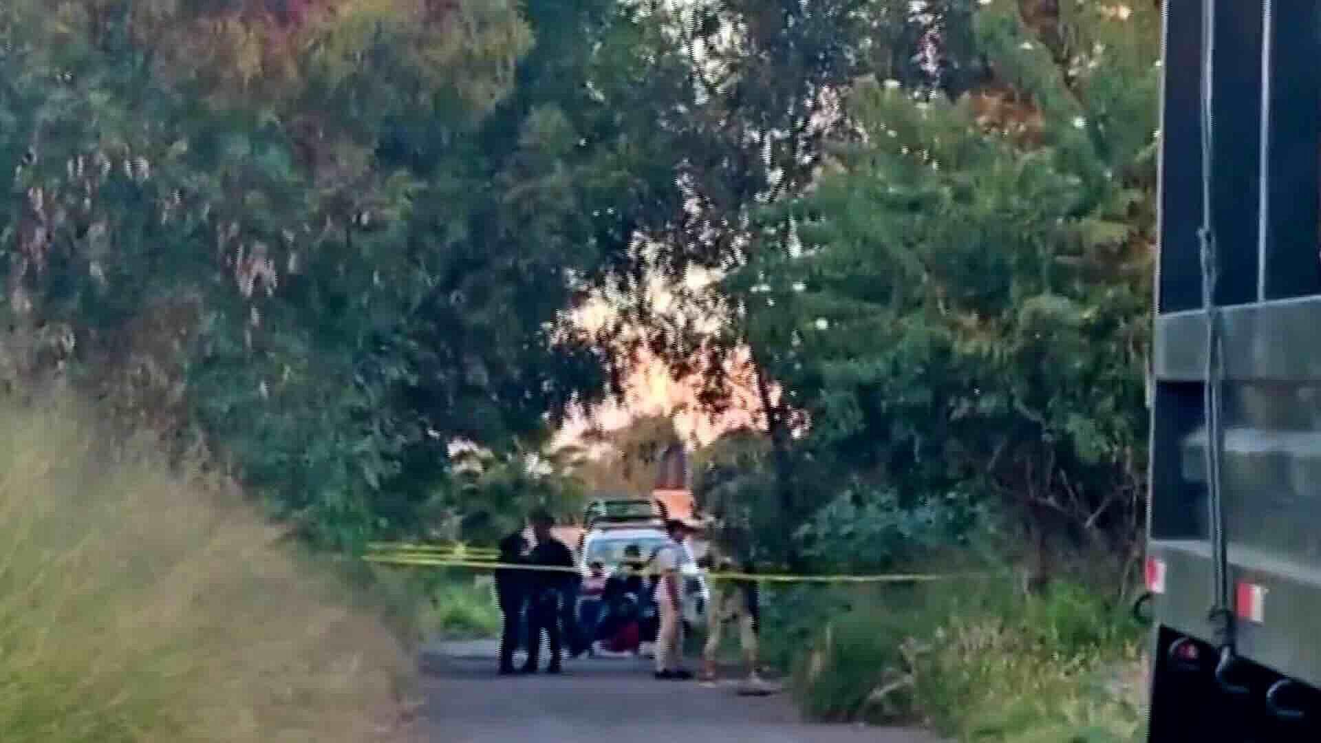 Hombre Muere a Balazos en Pastizal de Colonia Reforma en Salamanca, Guanajuato