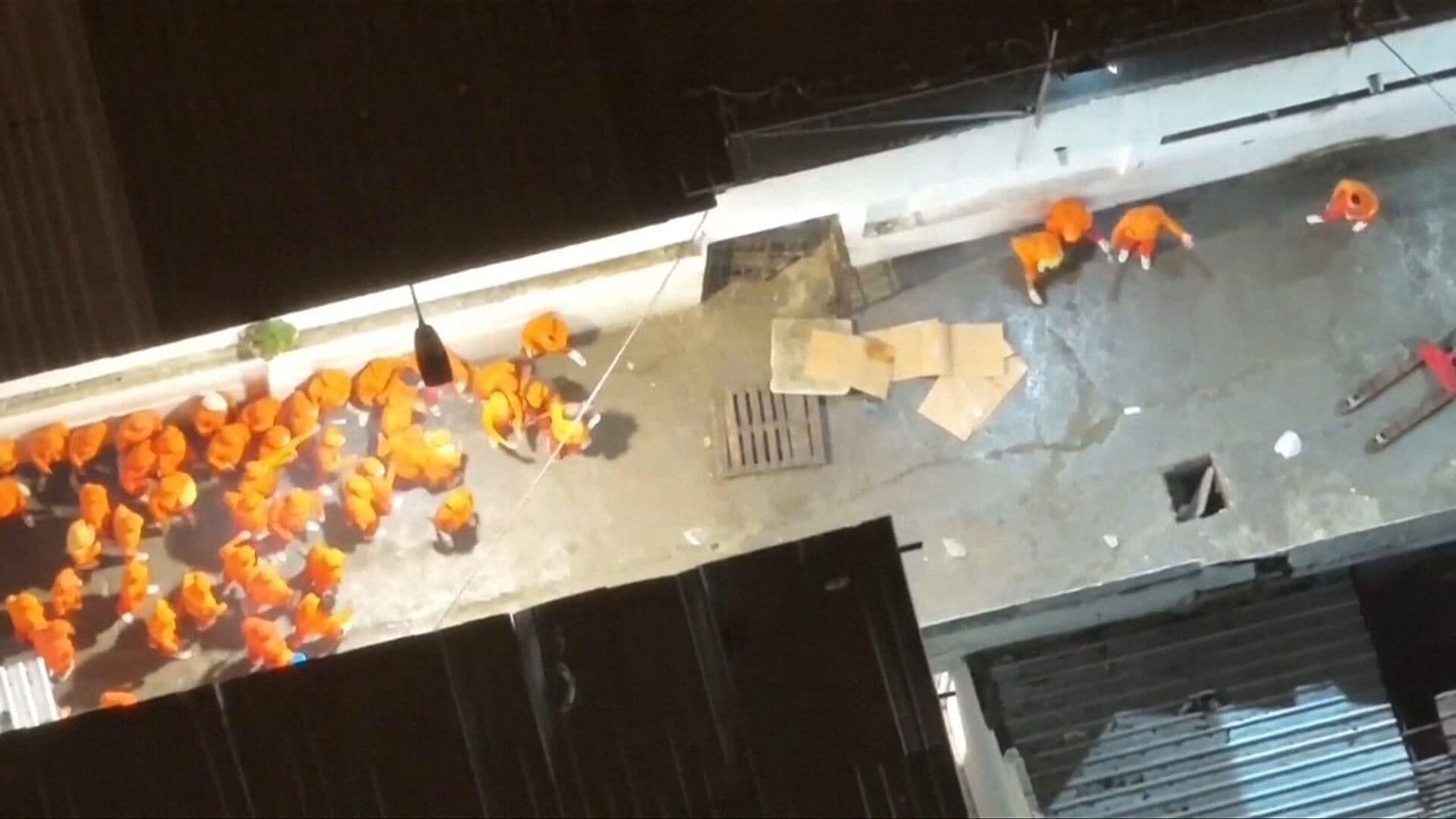VIDEO: Captan Impresionante Motín que Dejó 14 Muertos en Cárcel de Machala, Ecuador
