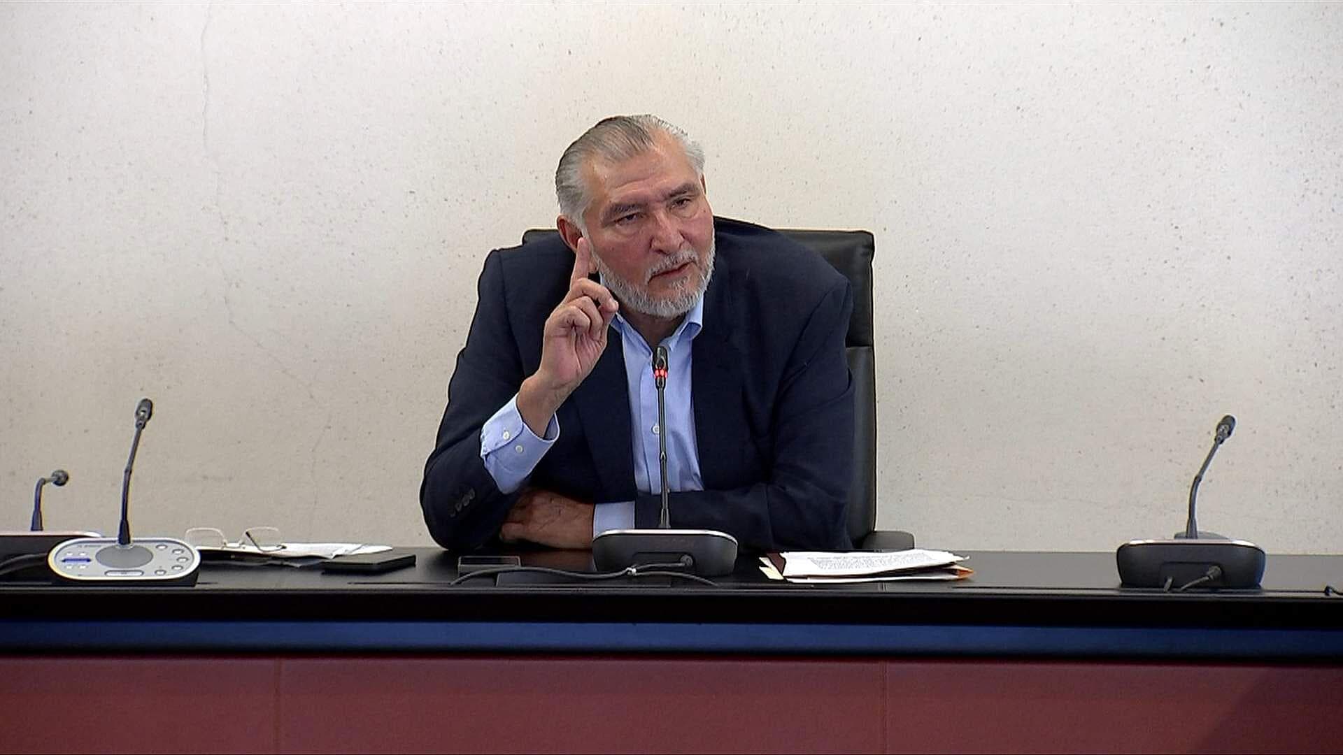 Adán Augusto López Reconoce Ingresos por 79 Millones de Pesos entre 2023 y 2024, Revelados por N+ Focus