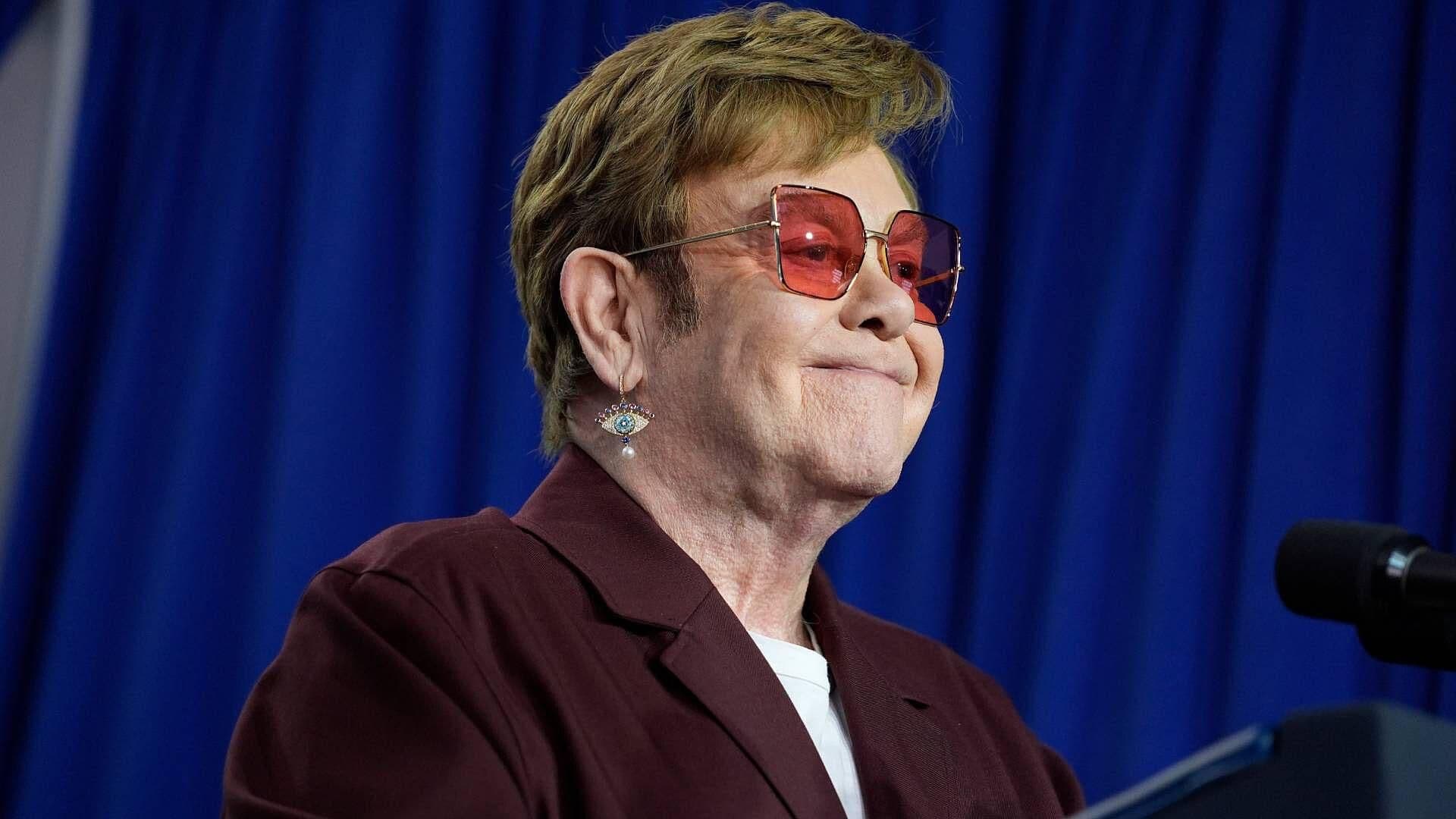 Elton John Confiesa Grave Estado de Salud que lo Agobia, ¿Qué le Pasa?
