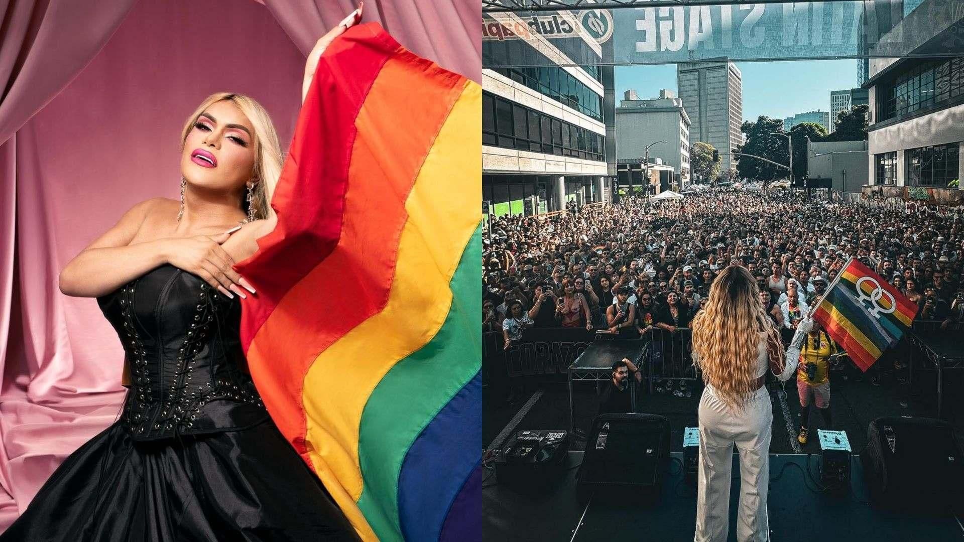 Wendy Guevara fue Coronada Reina del Oakland Pride 2024 en Estados Unidos