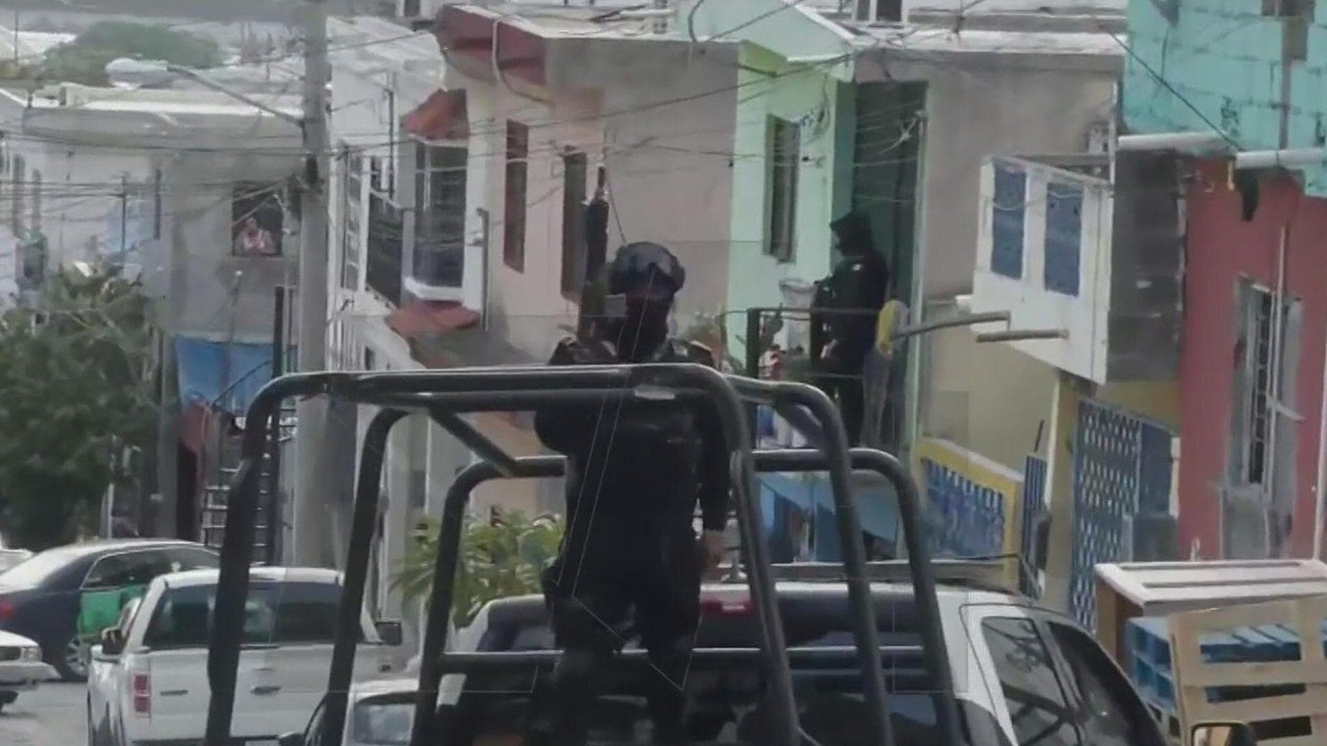 Moviliza Reporte de Balazos en Cerro de la Silla en Monterrey