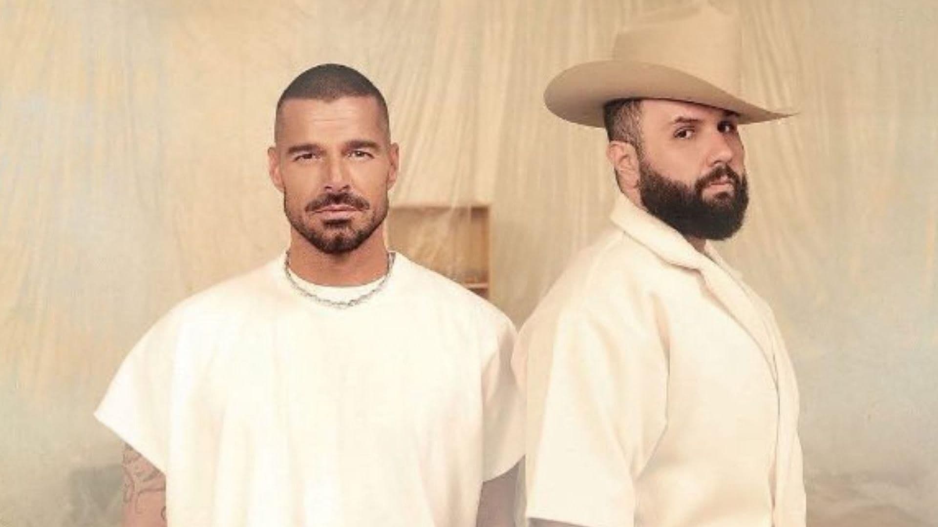 Ricky Martin Relanzan 'A Medio Vivir' Junto a Carin León