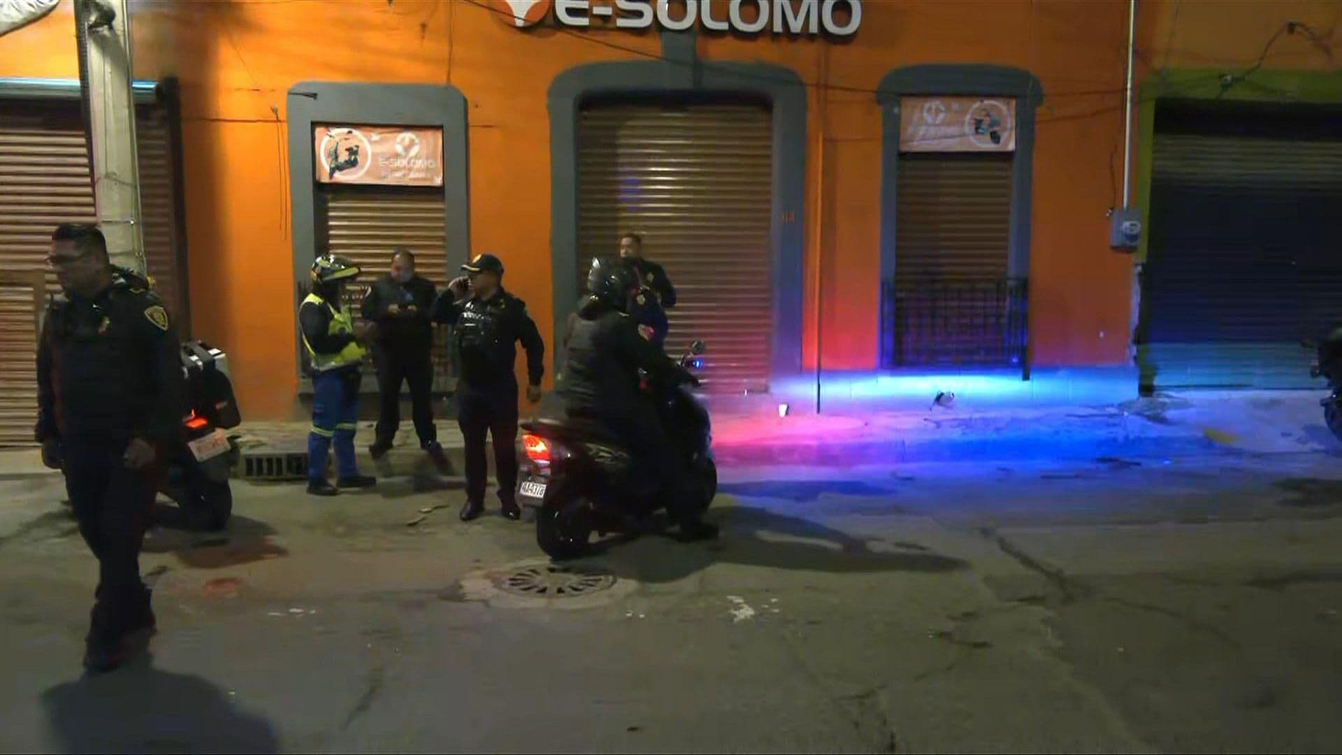 Balean a Persona en Calle República de Ecuador en el Centro Histórico