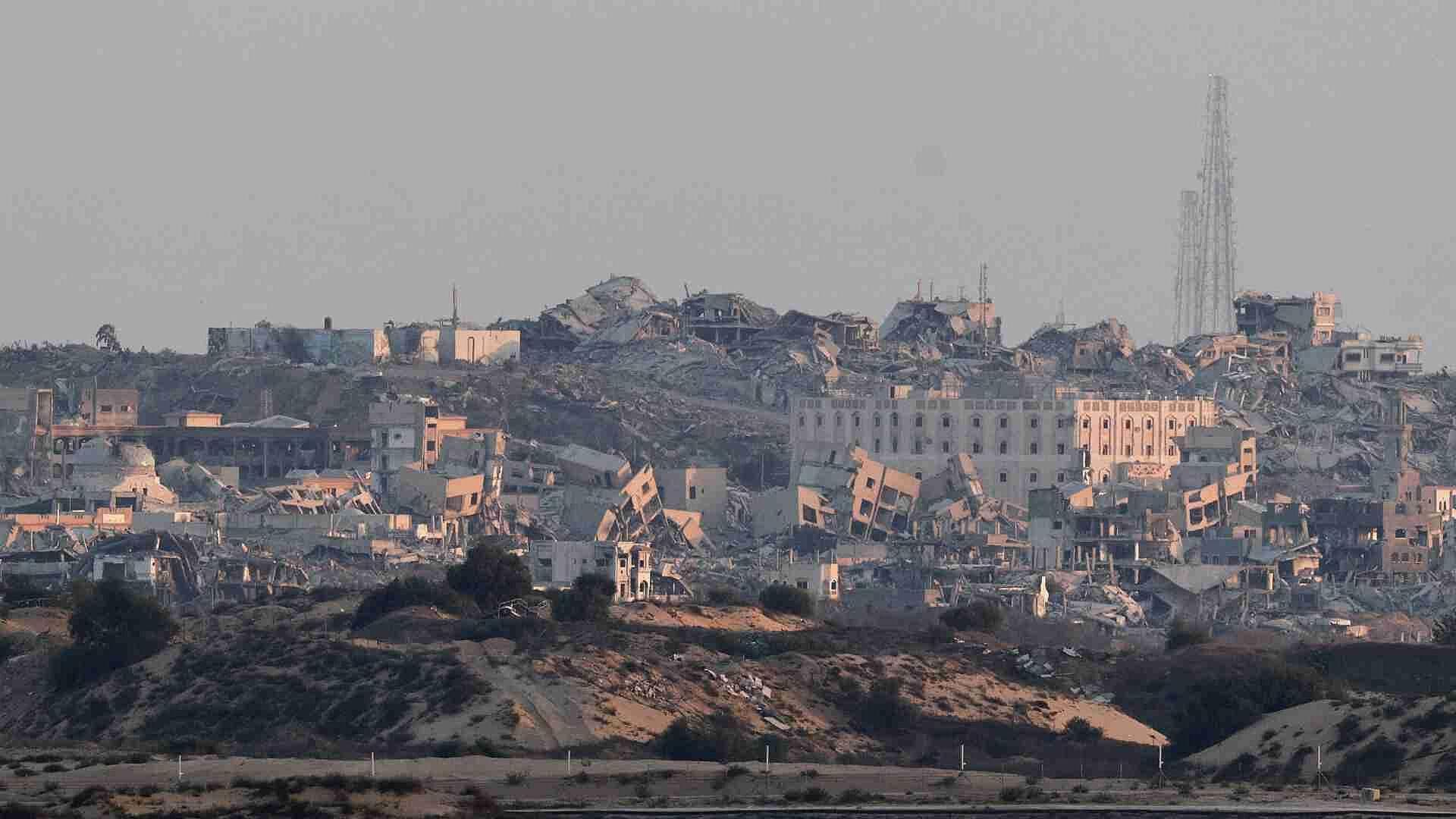 Estos son los Números de la Guerra en Gaza, a 2 Años del Conflicto en Medio Oriente