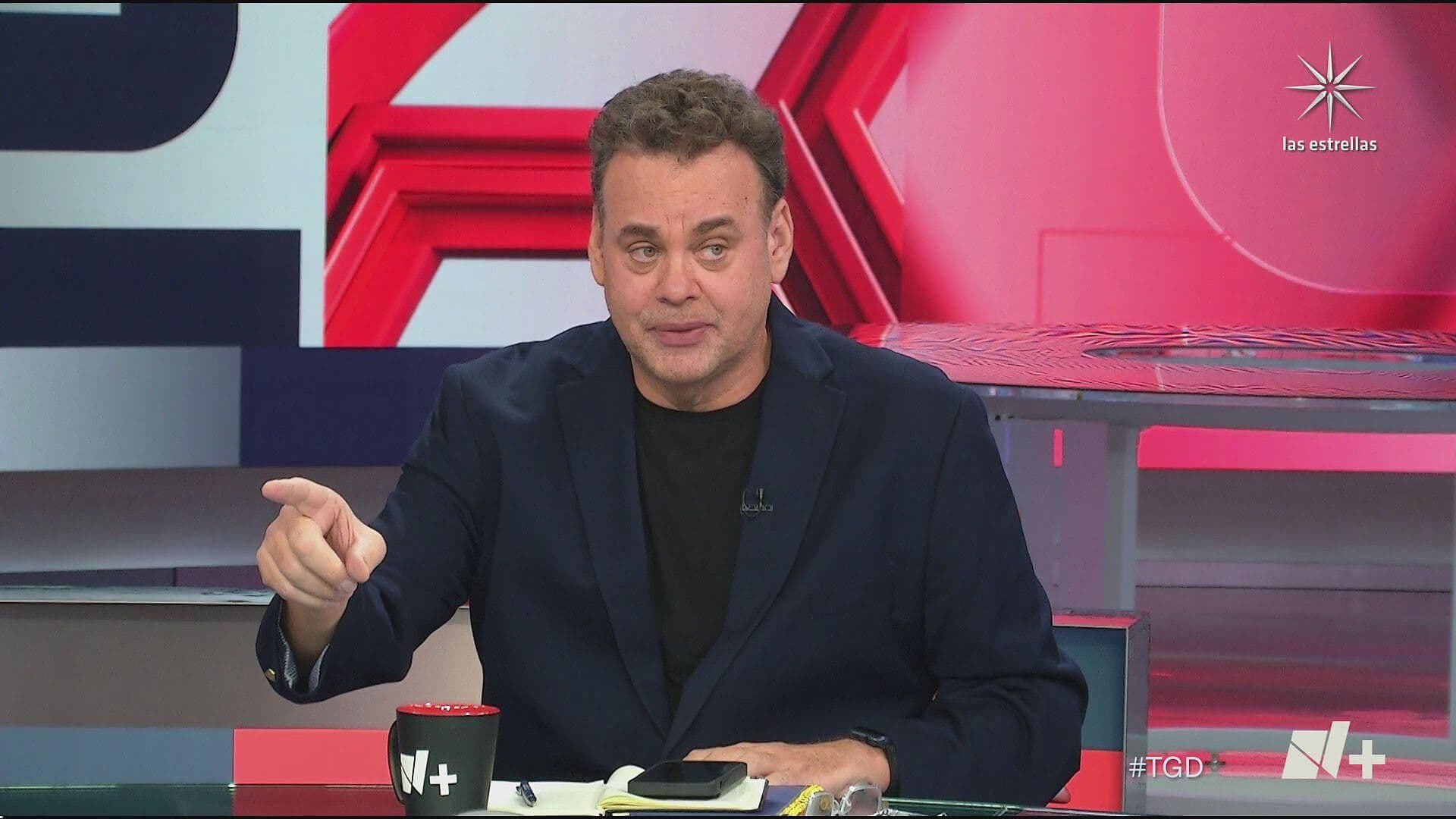 Faitelson Dice Que Gilberto Mora No Rehúye al Protagonismo