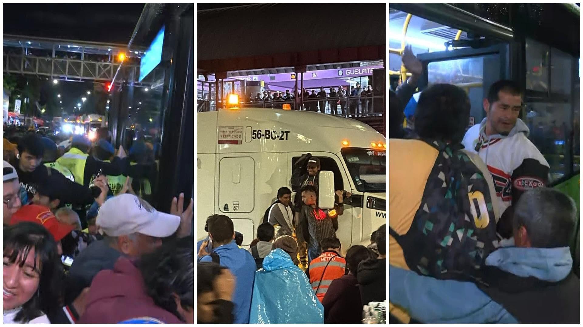 VIDEO: Así Se Ve Caos por Aglomeraciones de Usuarios ante Cierre de Línea A del Metro Hoy