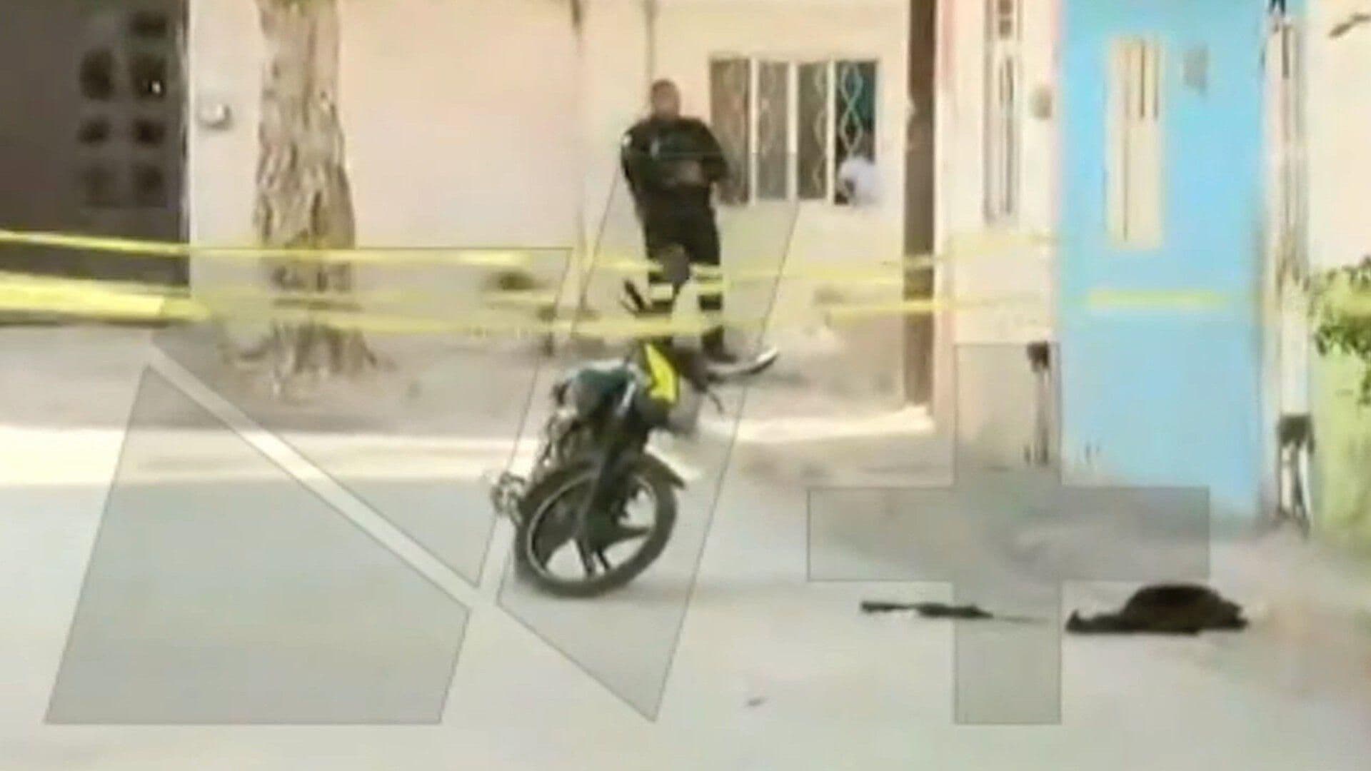 Atacan a Balazos a Joven en la Colonia León I en León; Agresores Huyeron en Moto
