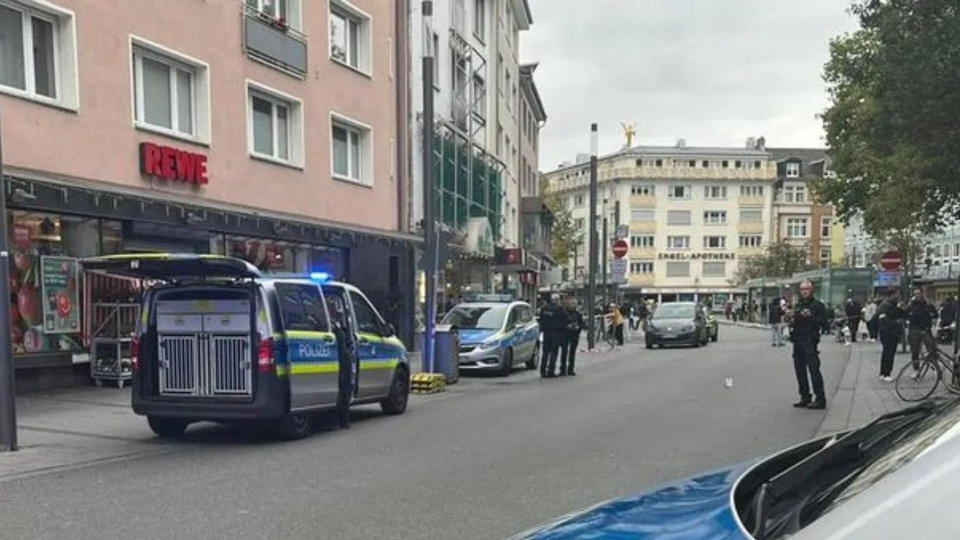 Disparos en Mercado de Giessen, Alemania Dejan Varios Heridos