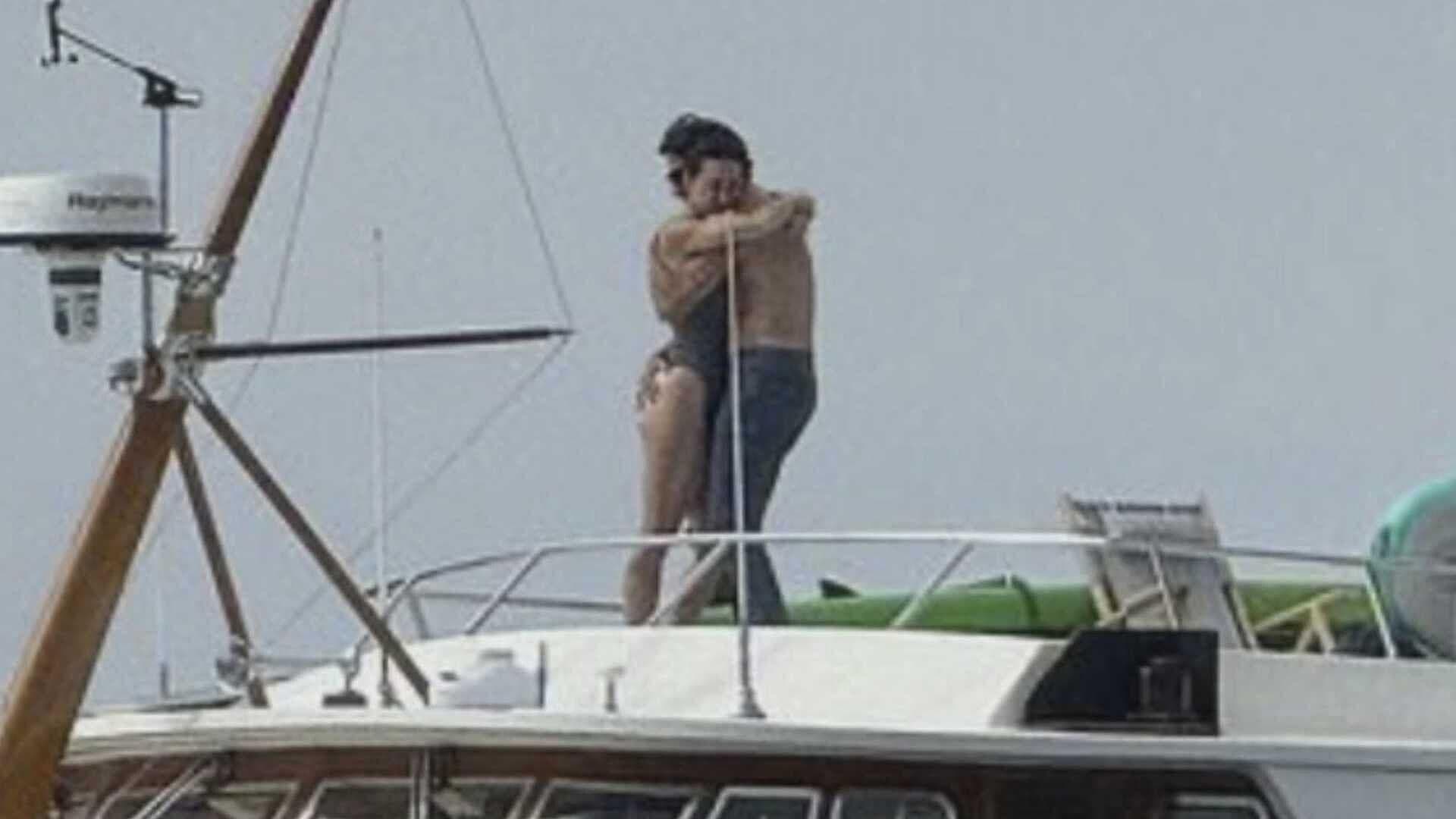 Video: Captan a Katy Perry con Justin Trudeau en Lujoso Yate