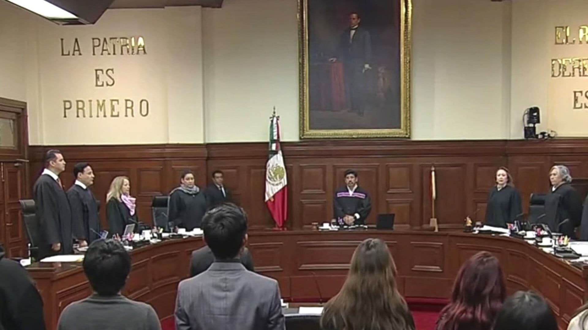 Guardan Un Minuto de Silencio en la SCJN por Militares Muertos en Operativo contra ‘El Mencho’