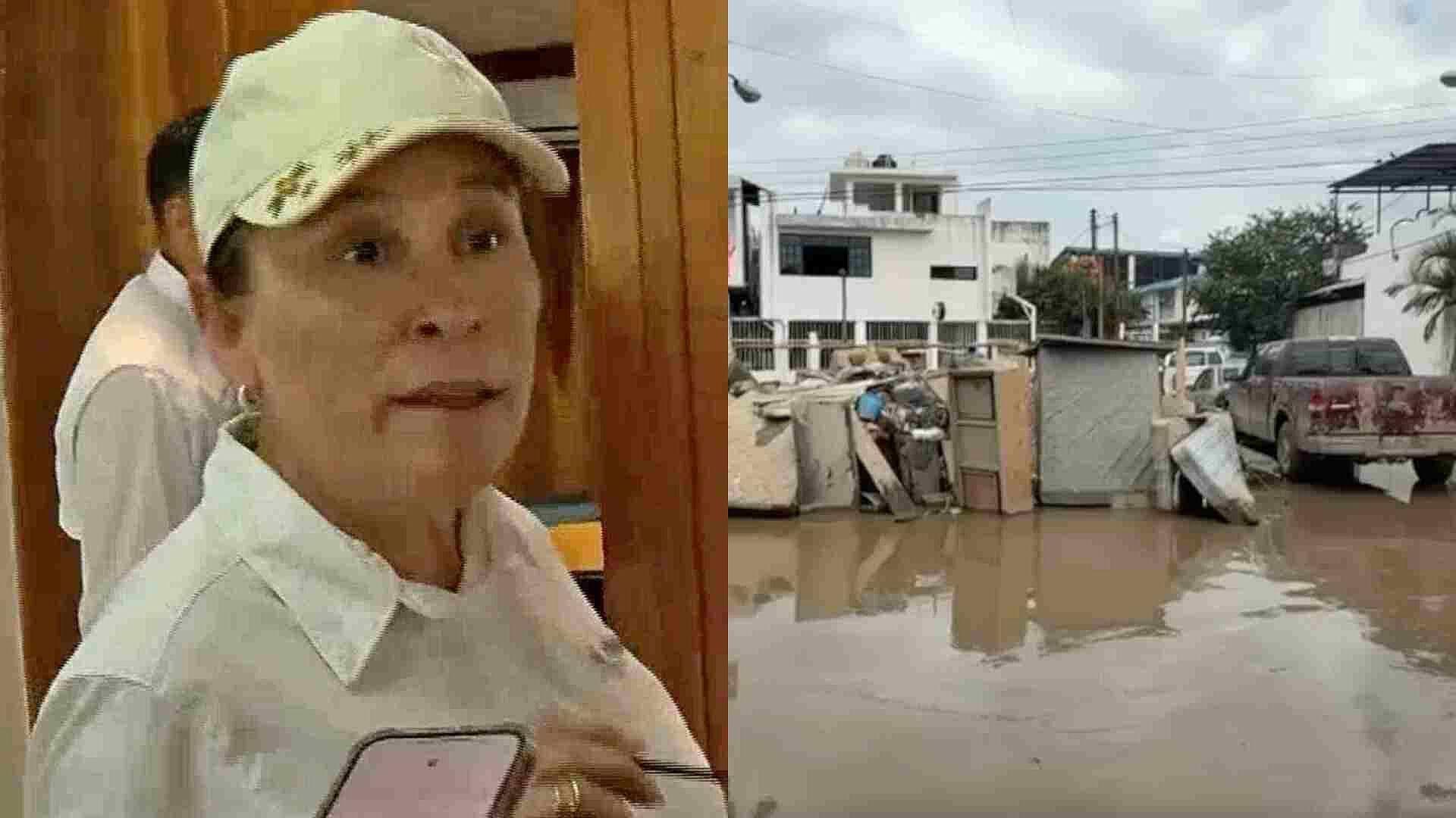 Esto Dijo la Gobernadora de Veracruz, Rocío Nahle, Sobre el Seguro de Desastres Naturales