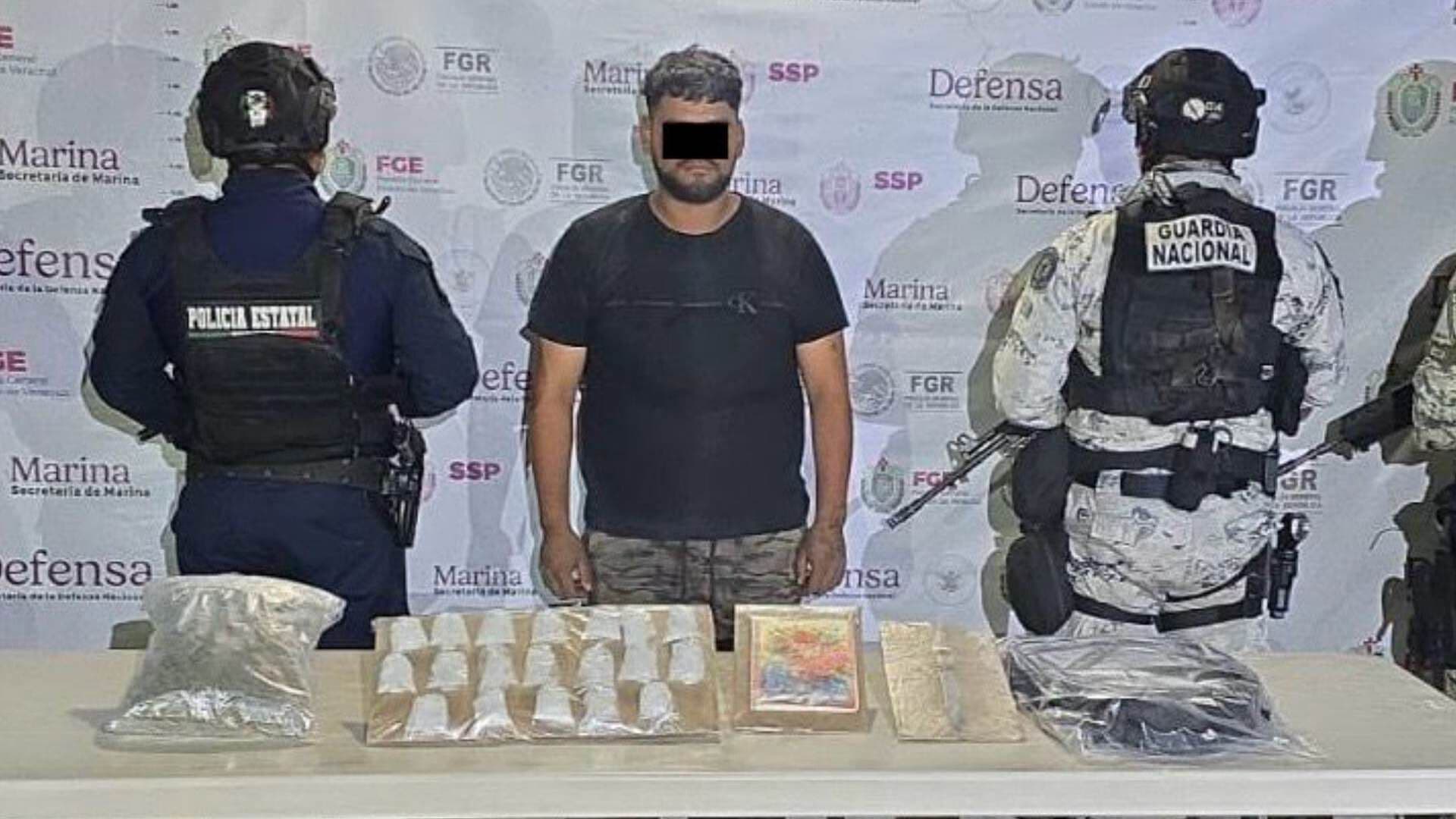 Capturan a “La Parka “, Presunto Generador de Violencia en Zona Sur de Veracruz