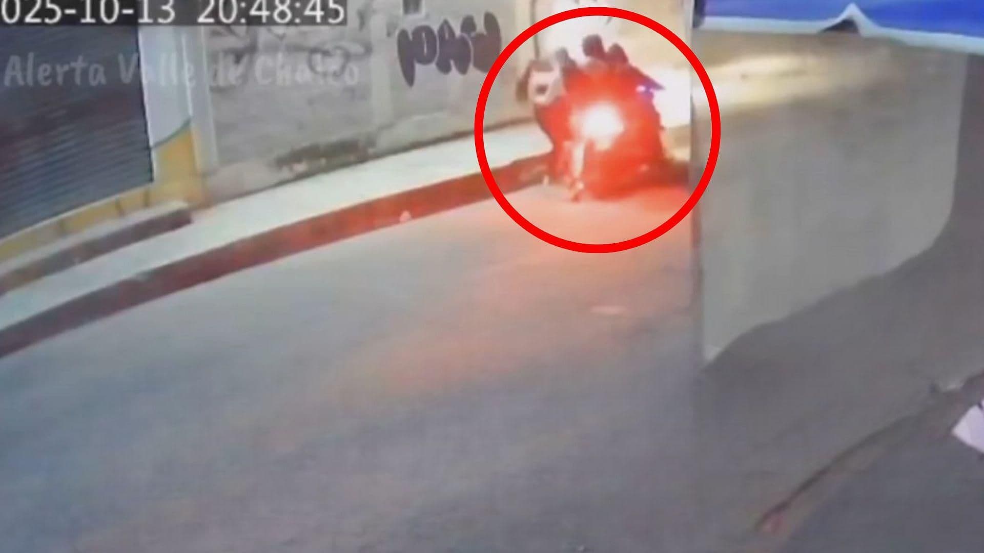 Mujer se Resiste a Asalto y Ladrones la Agreden en Calles de Valle de Chalco, Edomex