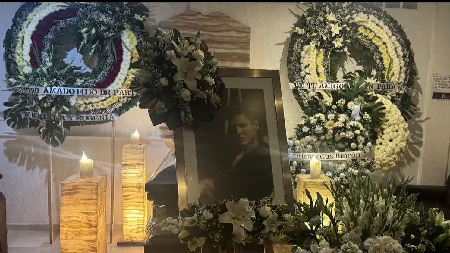 Amigos y Familiares Dan Último Adiós al Cantante Argentino Fede Dorcaz